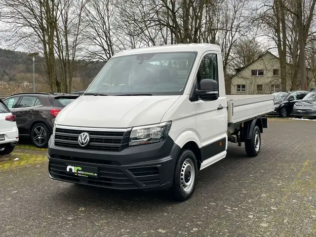 Volkswagen Crafter Pritsche 35 2.0 TDI MR FWD AHK DAB 3-Sit