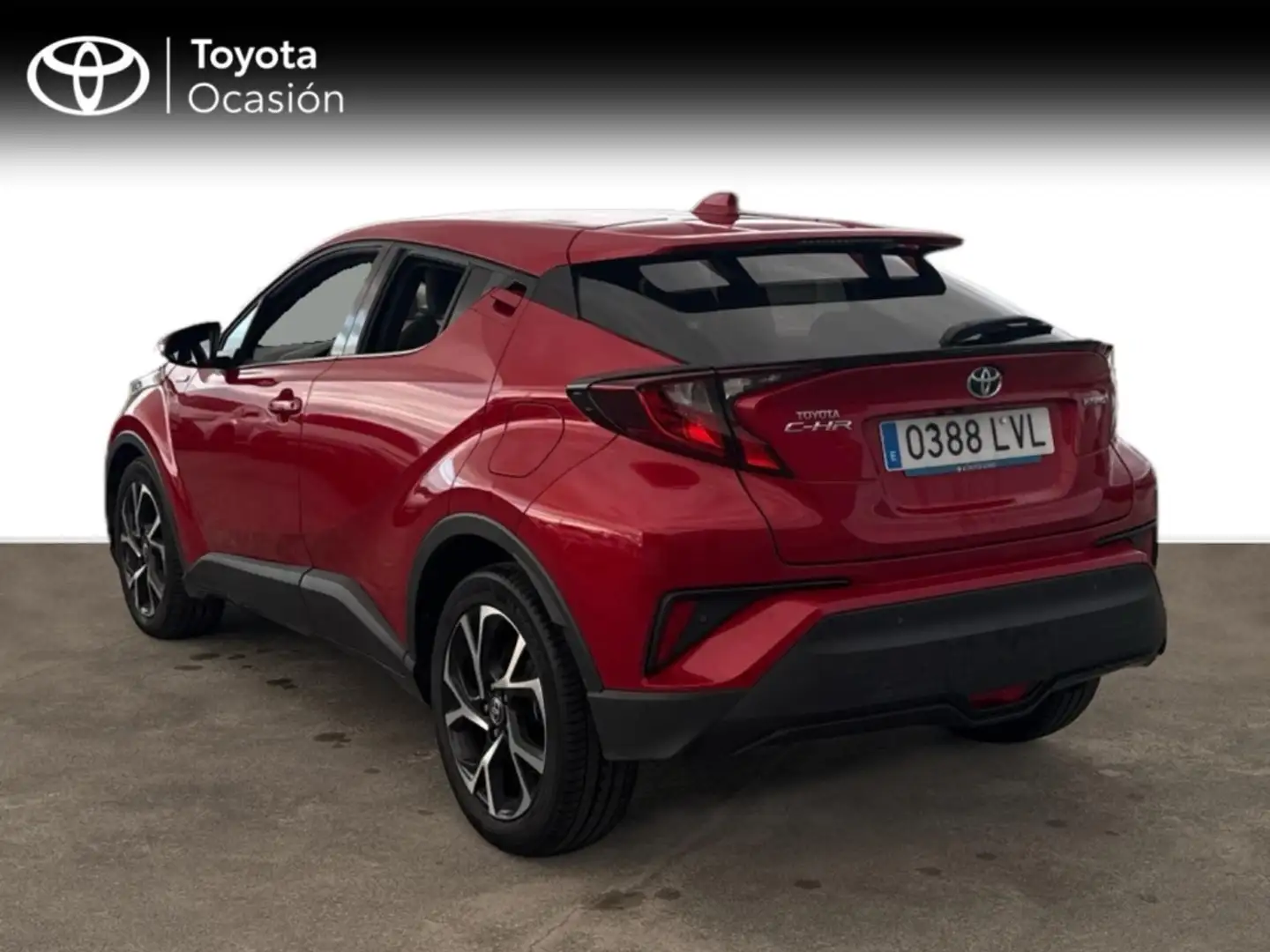 Toyota C-HR 125H Advance Rojo - 2