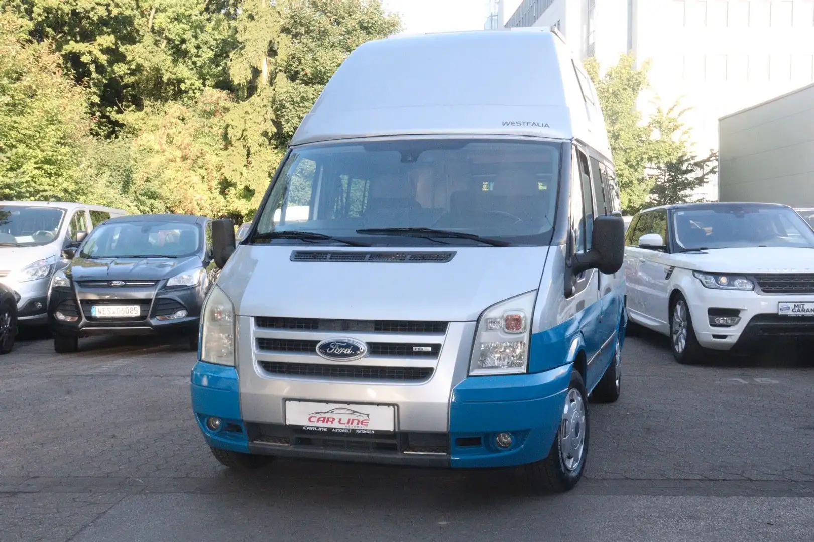 Ford Transit FT 300 Nugget *Hochdach*Solar*Dachbett Argent - 1