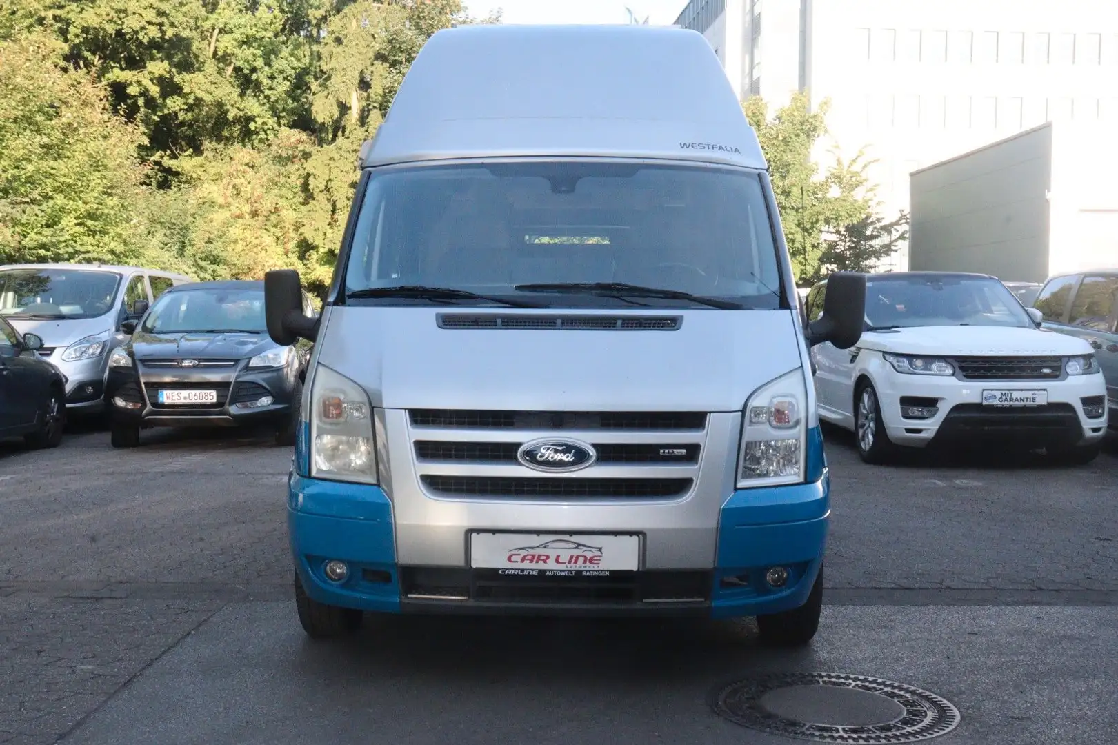 Ford Transit FT 300 Nugget *Hochdach*Solar*Dachbett Argent - 2