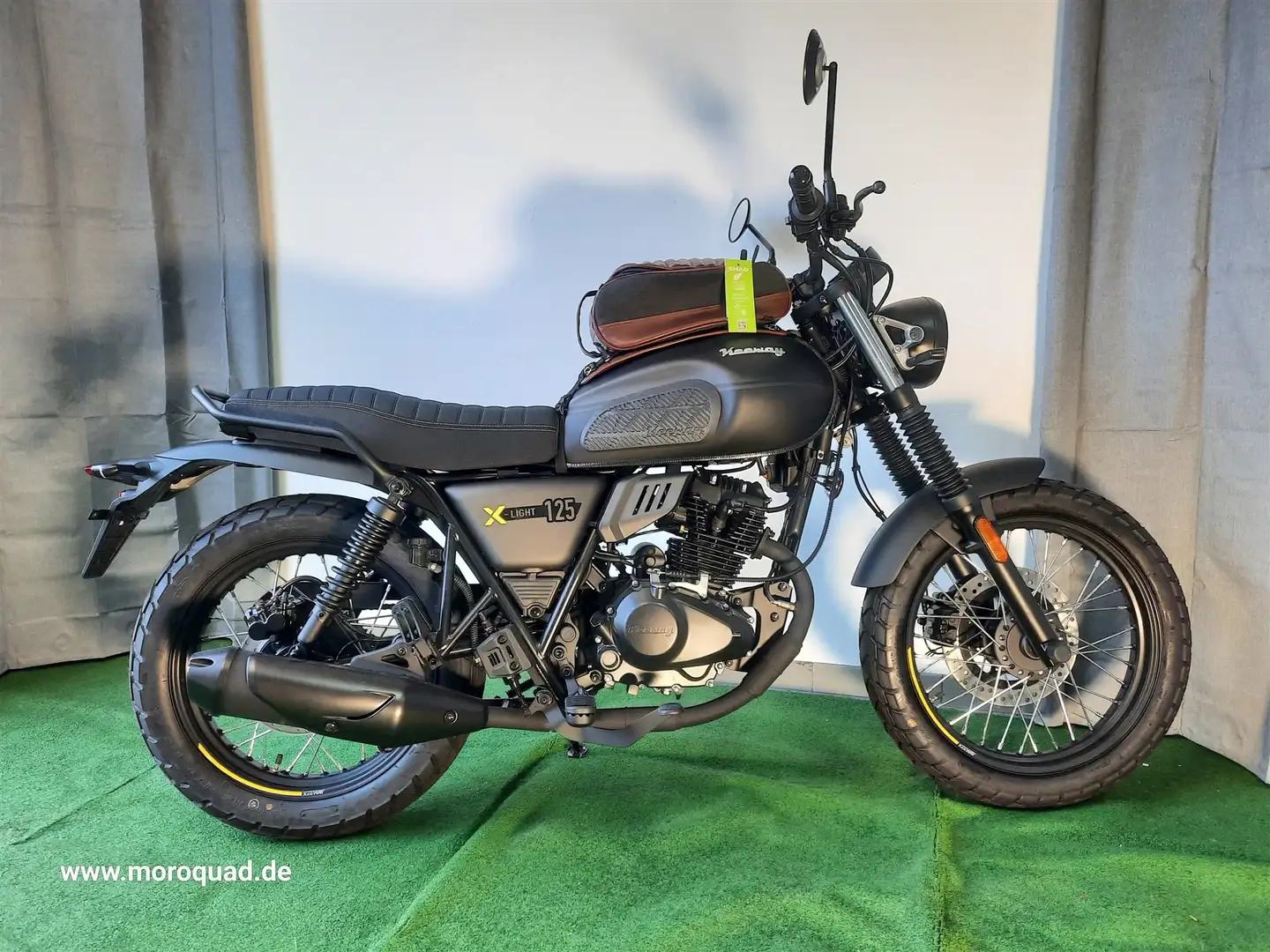 Keeway X-LIGHT 125 Tageszulassung Schwarz - 2