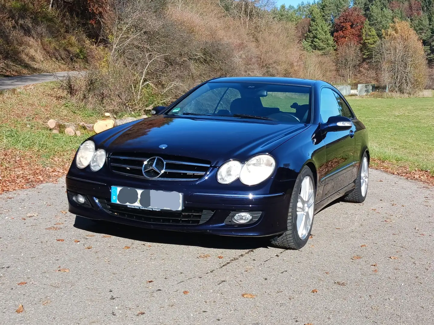 Mercedes-Benz CLK 200 CLK Coupe 200 Kompressor Avantgarde Blau - 2