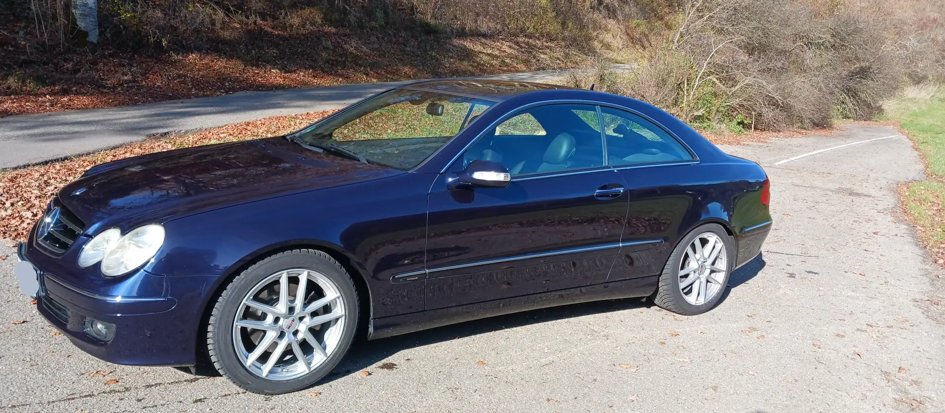 Mercedes-Benz CLK 200 CLK Coupe 200 Kompressor Avantgarde Blau - 1