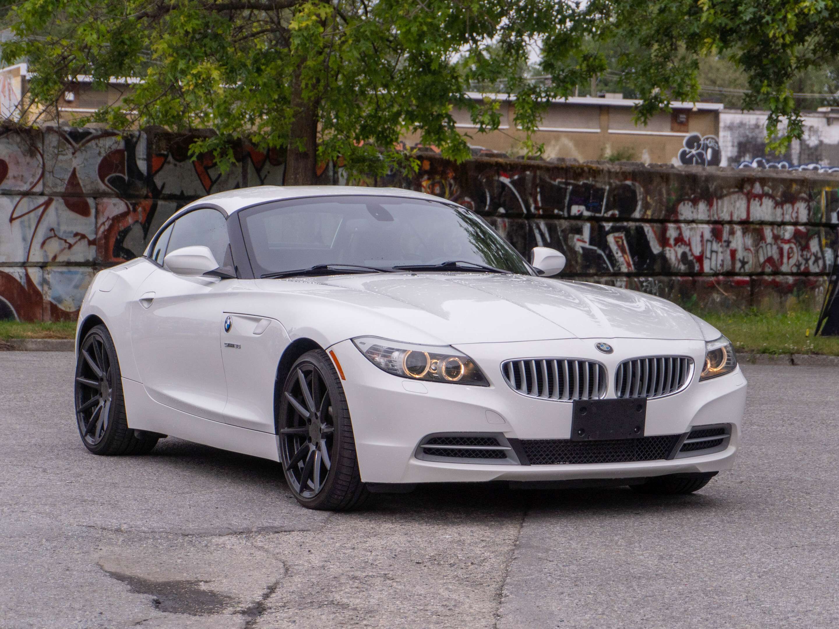  2011 BMW Z4 sDrive35i Roadster RWD   