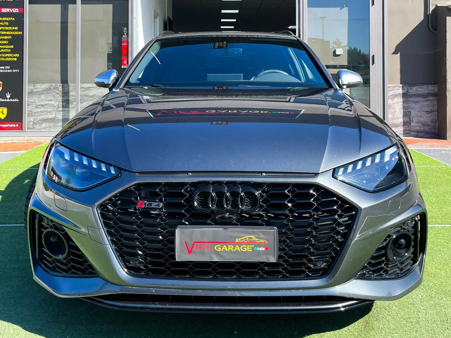 Audi RS4 A4 Avant *PROMO FINANZIAMENTO*LEGGI DESCRIZIONE* Grau - 2