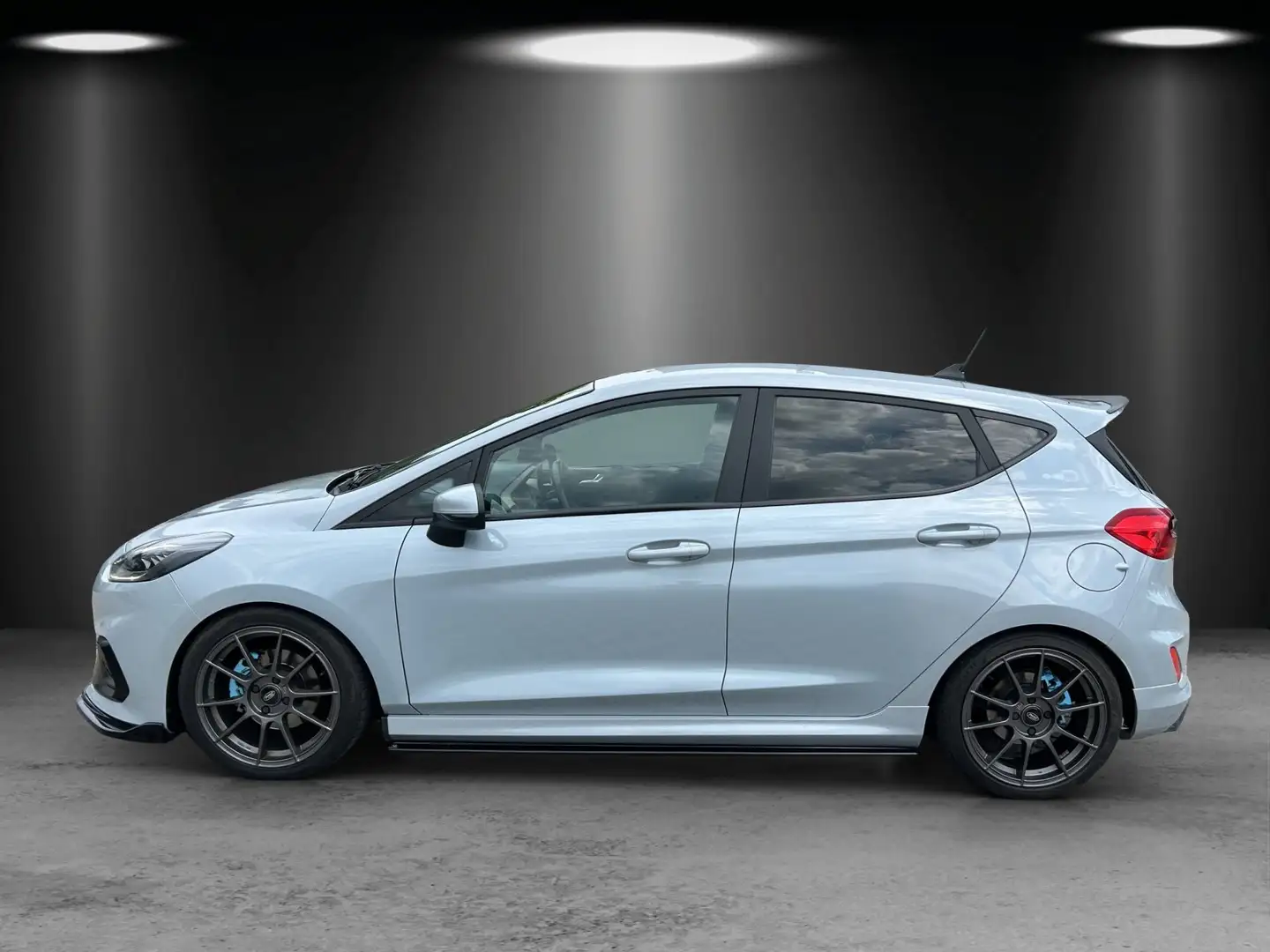 Ford Fiesta 1.5 EcoBoost ST (EURO 6d-TEMP) Argent - 2