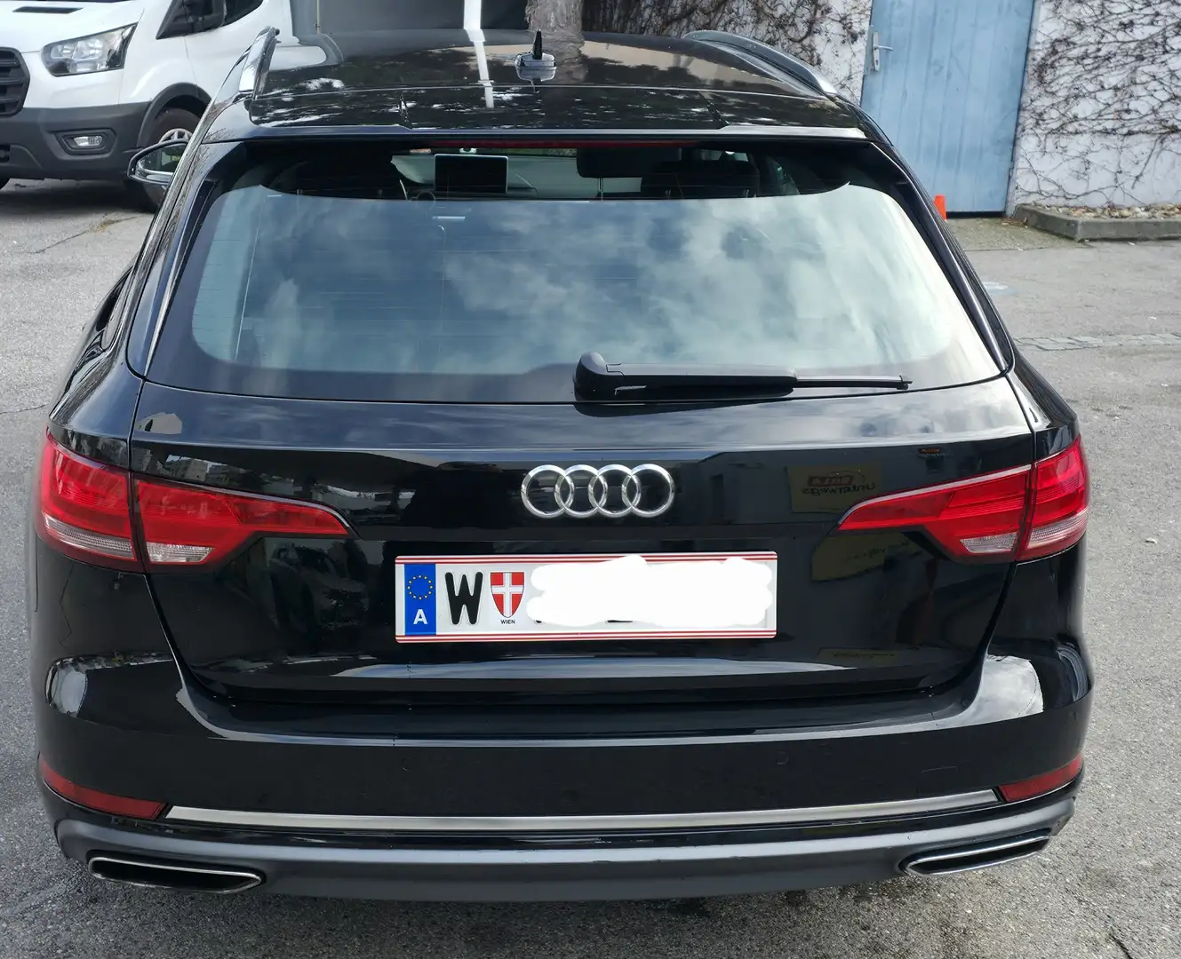 Audi A4 A4 Avant 2,0 TDI S-tronic Schwarz - 2