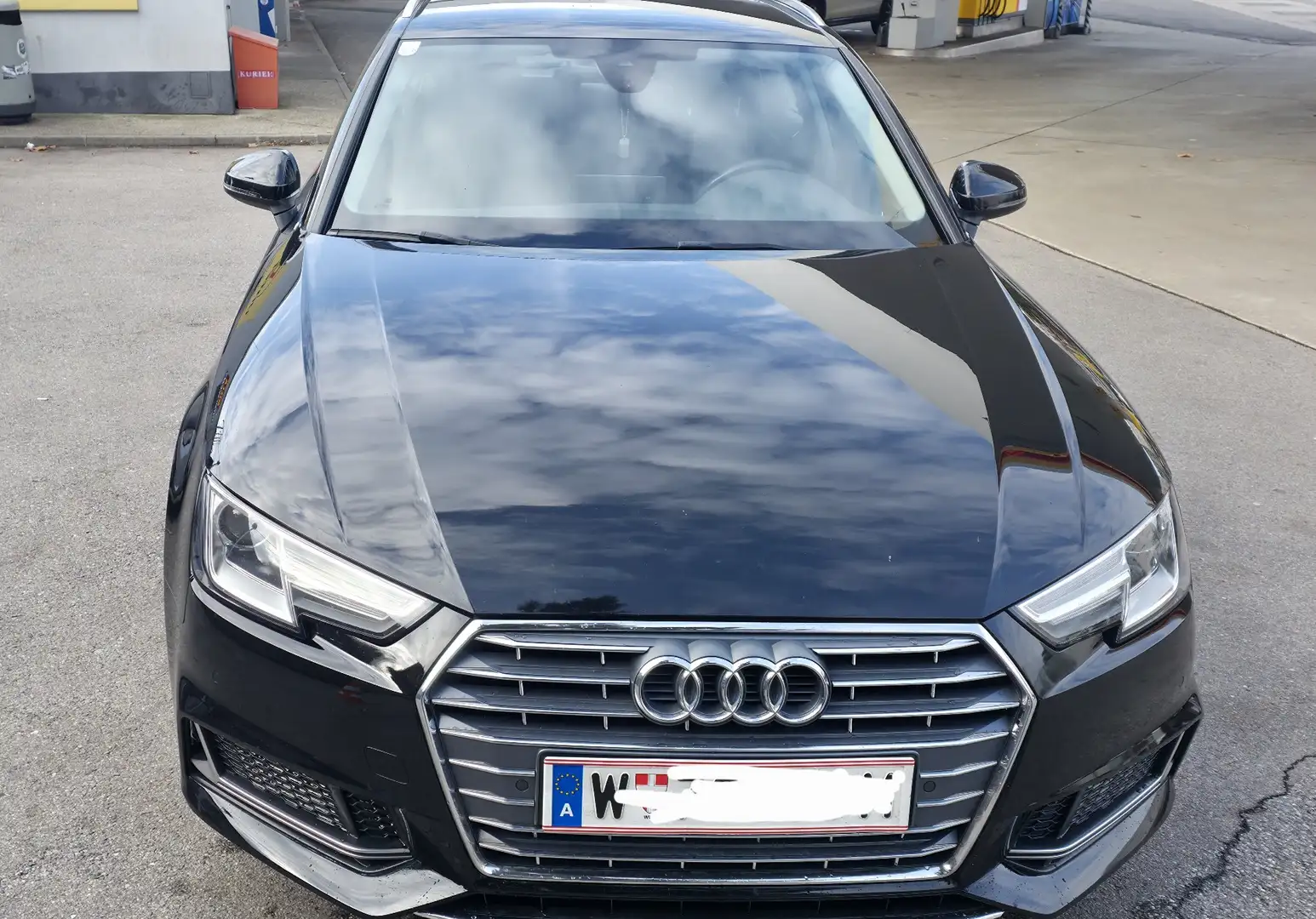 Audi A4 A4 Avant 2,0 TDI S-tronic Schwarz - 1