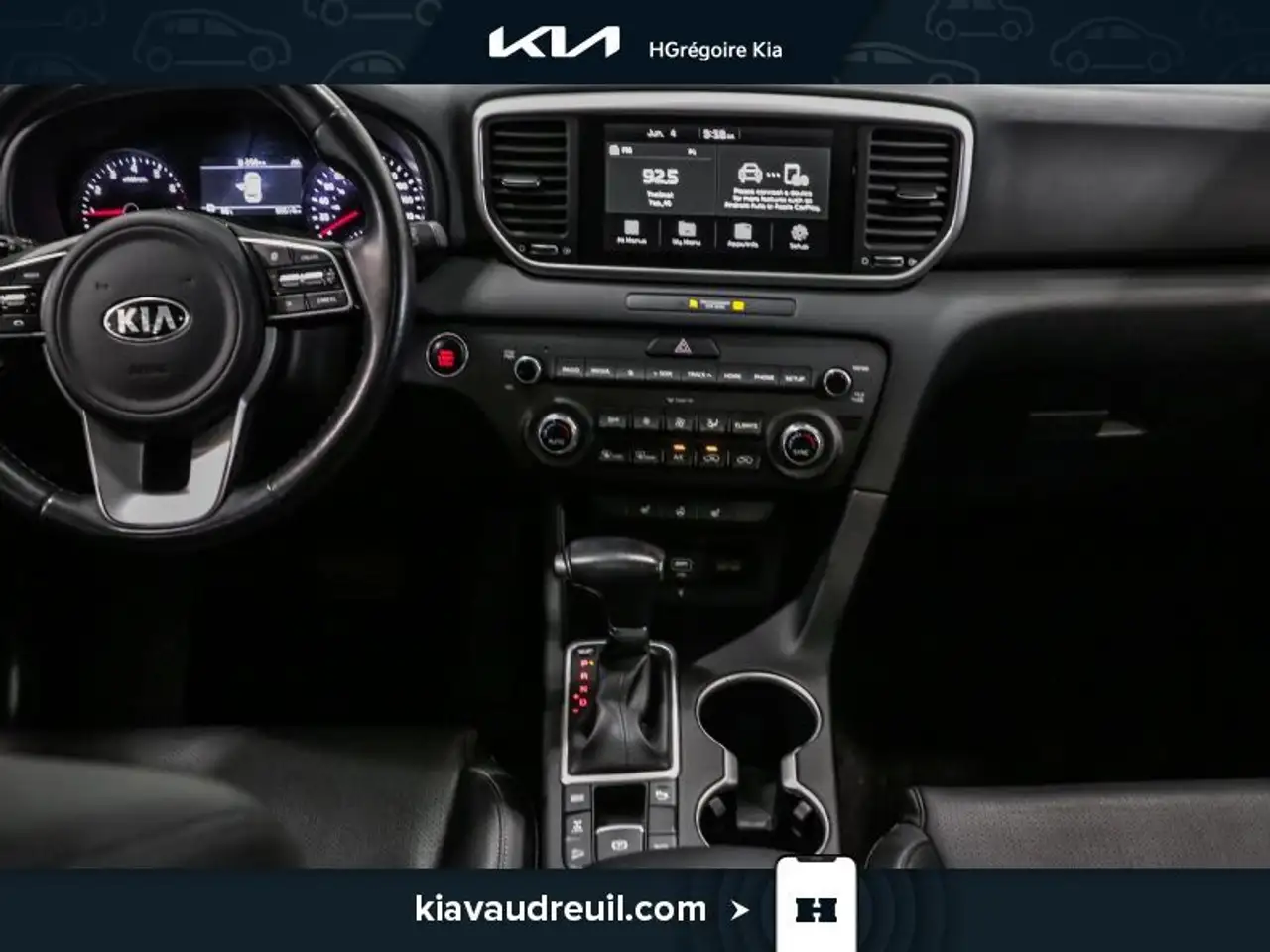 Kia Sportage photo Kia Sportage