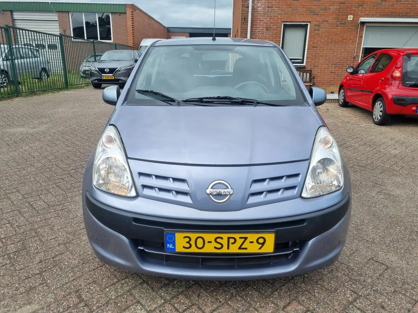Nissan Pixo 1.0 Look, 5 DEURS, AIRCO. NW APK. Bleu - 2