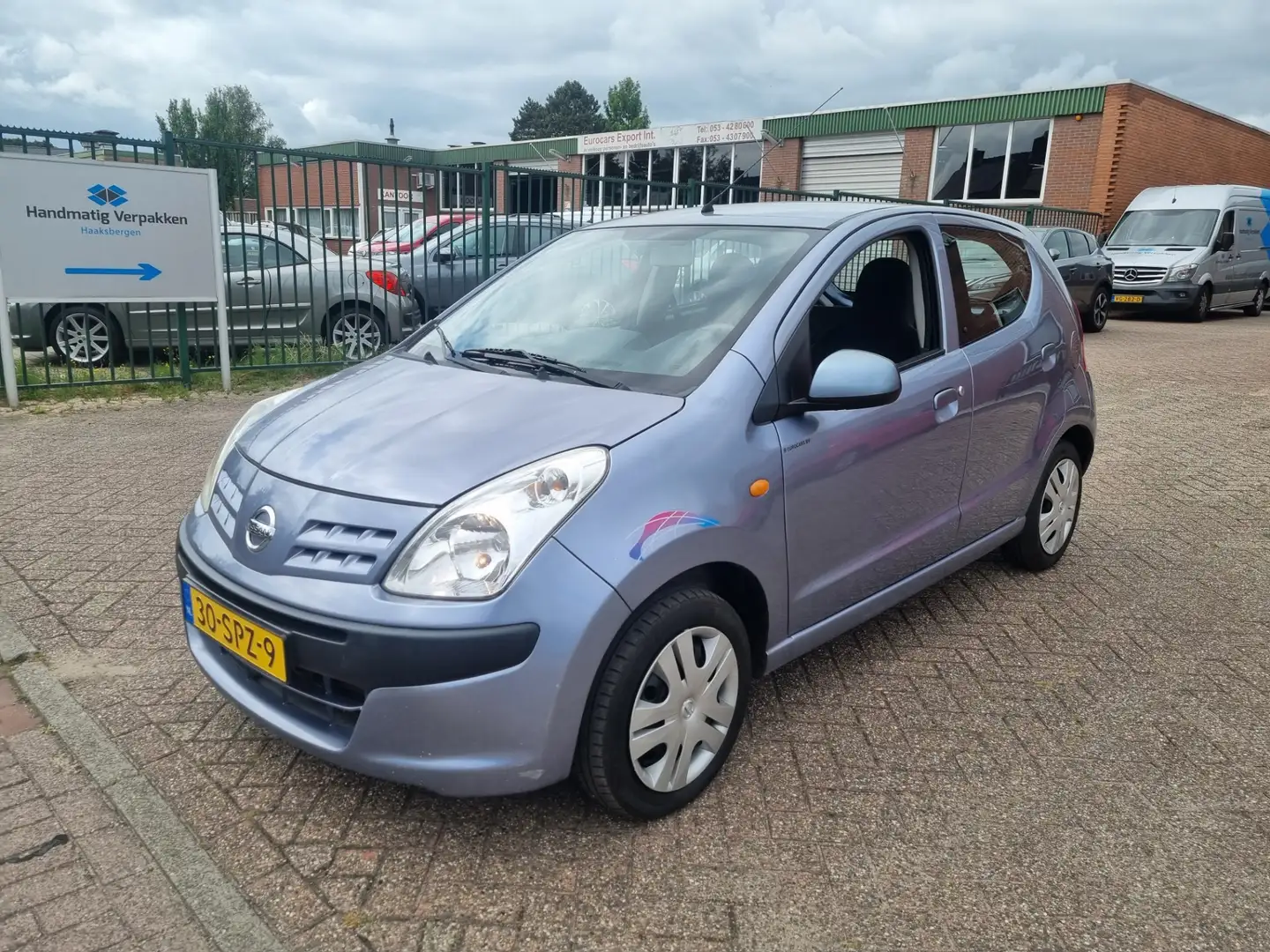 Nissan Pixo 1.0 Look, 5 DEURS, AIRCO. NW APK. Bleu - 1