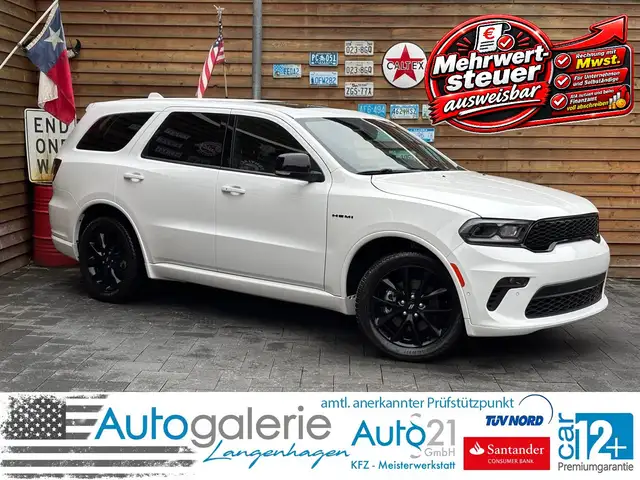 Dodge Durango 5,7L R/T RWD 6S. SZH 4X LED Schiebdach