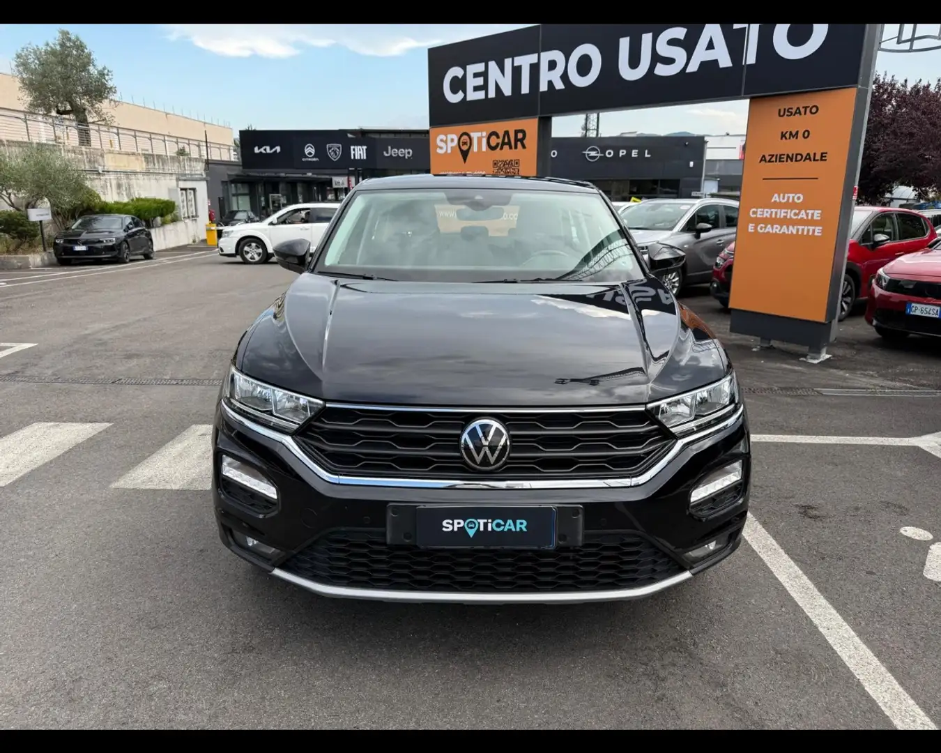 Volkswagen T-Roc 2.0 TDI SCR Business Nero - 2