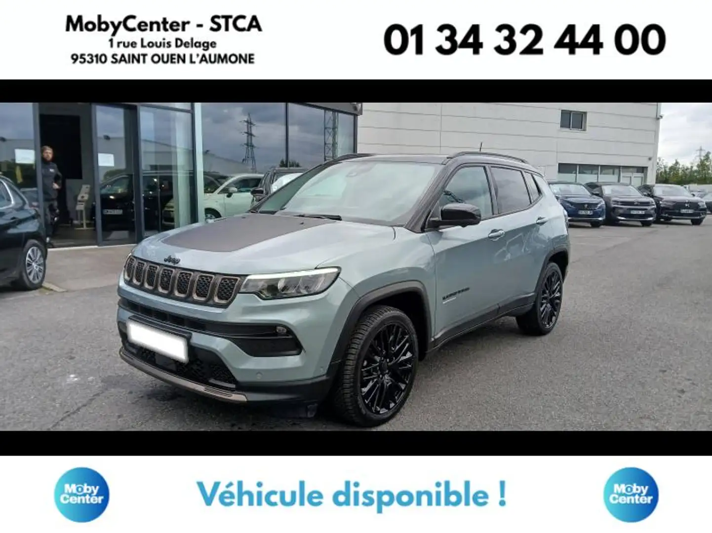 Jeep Compass 1.5 Turbo T4 130ch MHEV Upland 4x2 BVR7 - 1