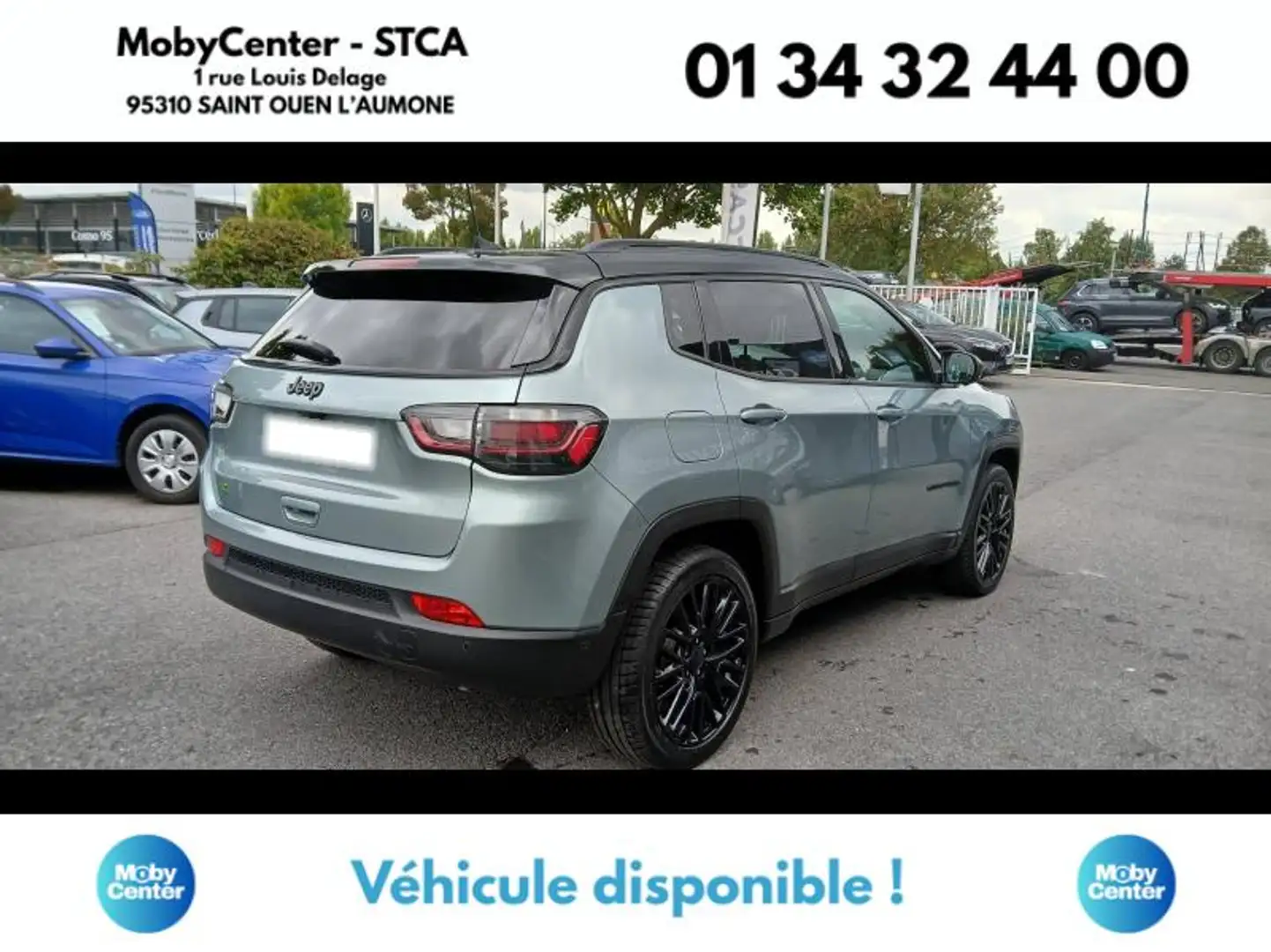 Jeep Compass 1.5 Turbo T4 130ch MHEV Upland 4x2 BVR7 - 2