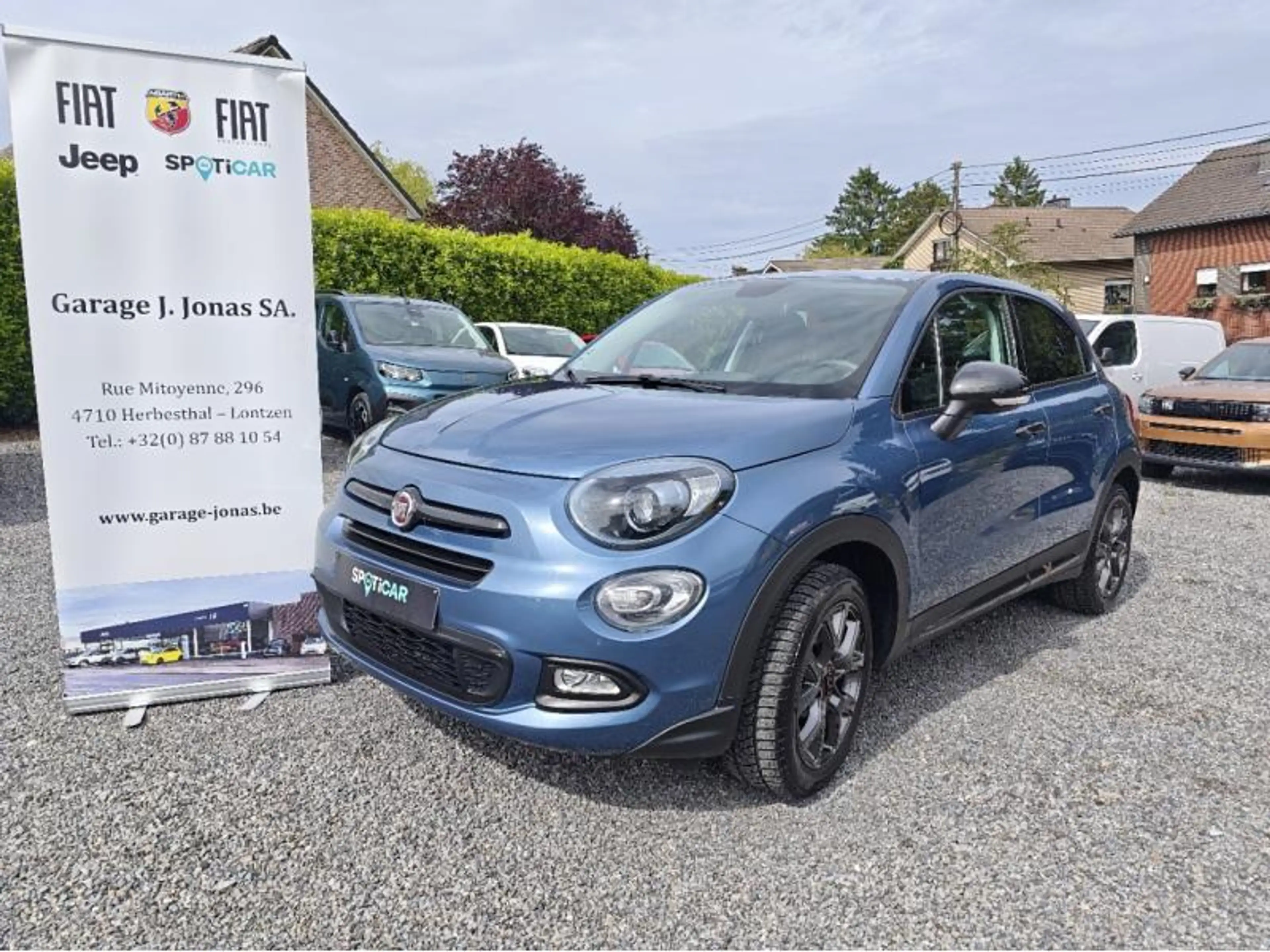 Fiat 500X S-DESIGN