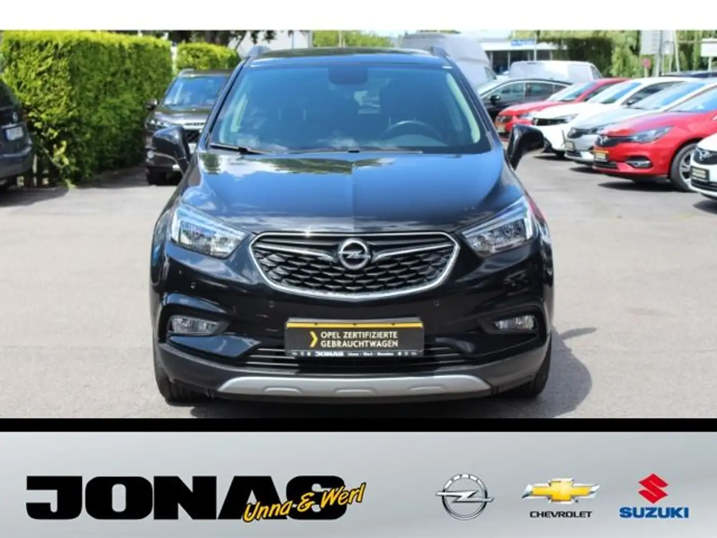 Opel Mokka X 1.4T Design Line abn.AHK Negro - 2