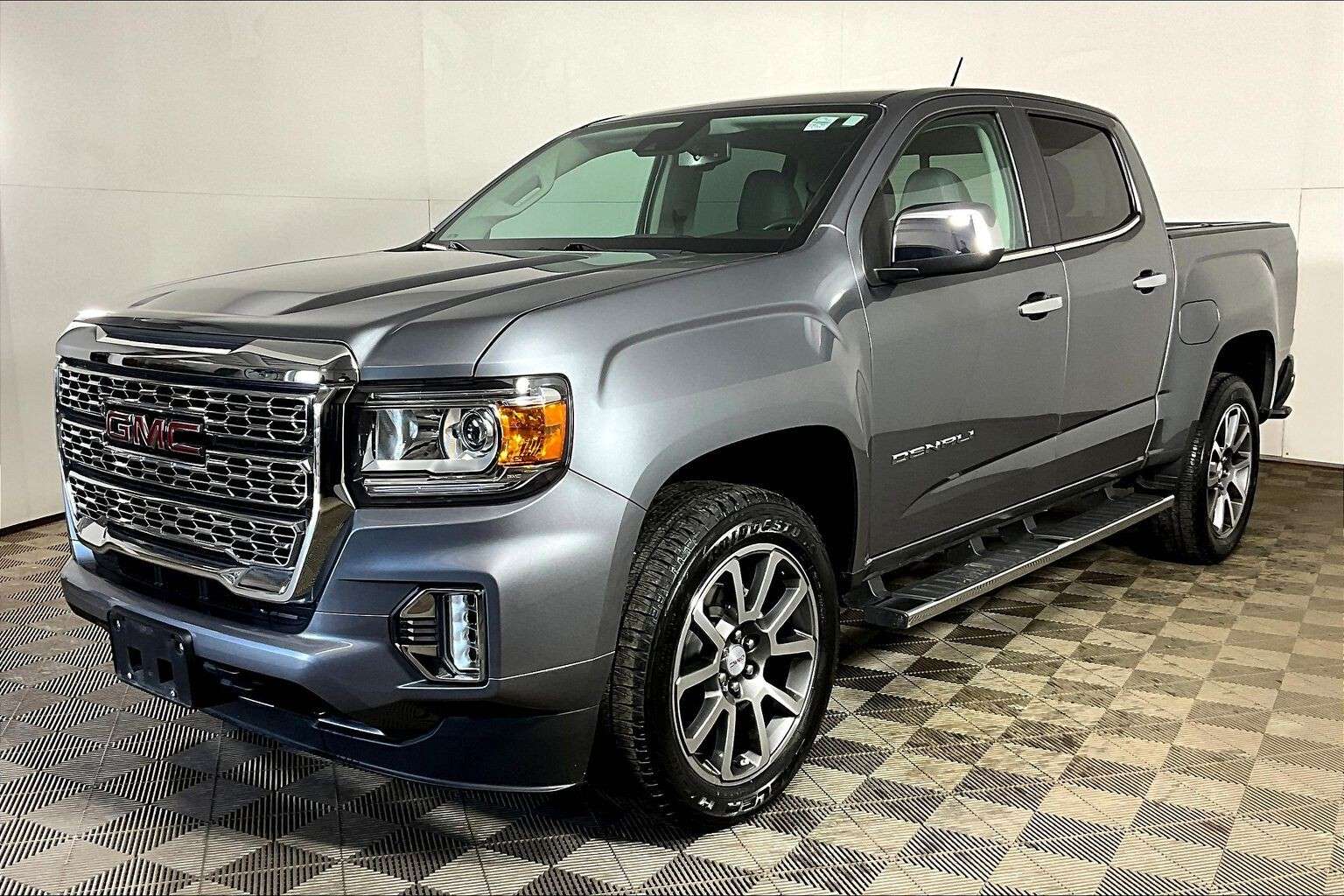 used 2022 GMC Canyon car, priced at $44,798