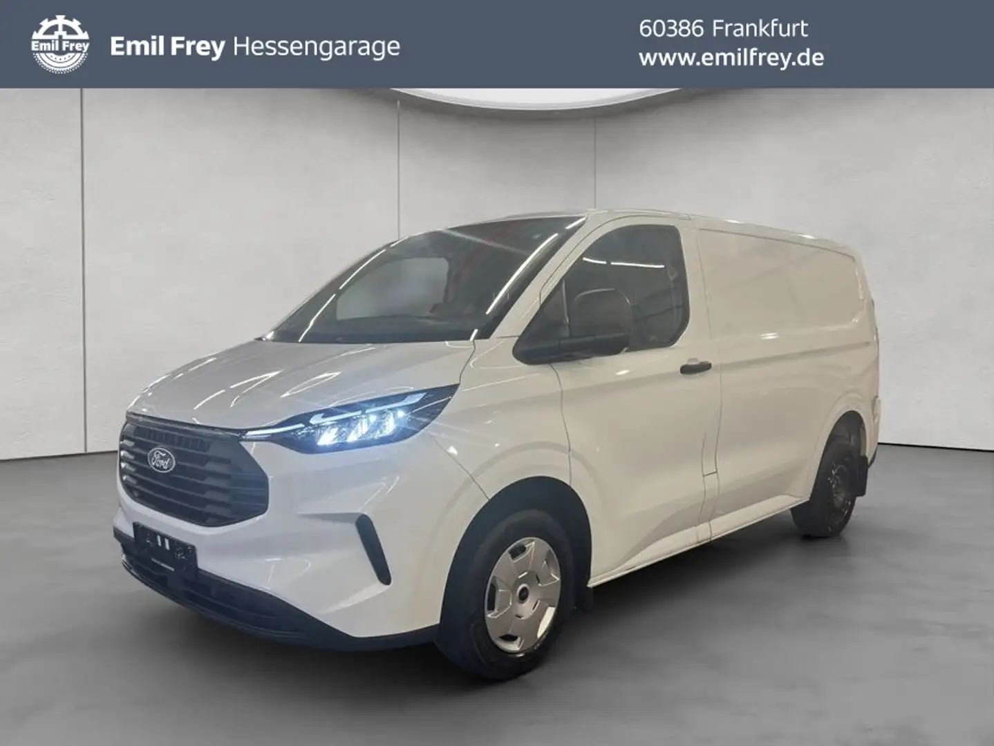 Ford Transit Custom 320 L1H1 LKW 4x4 Autm. Trend Weiß - 1