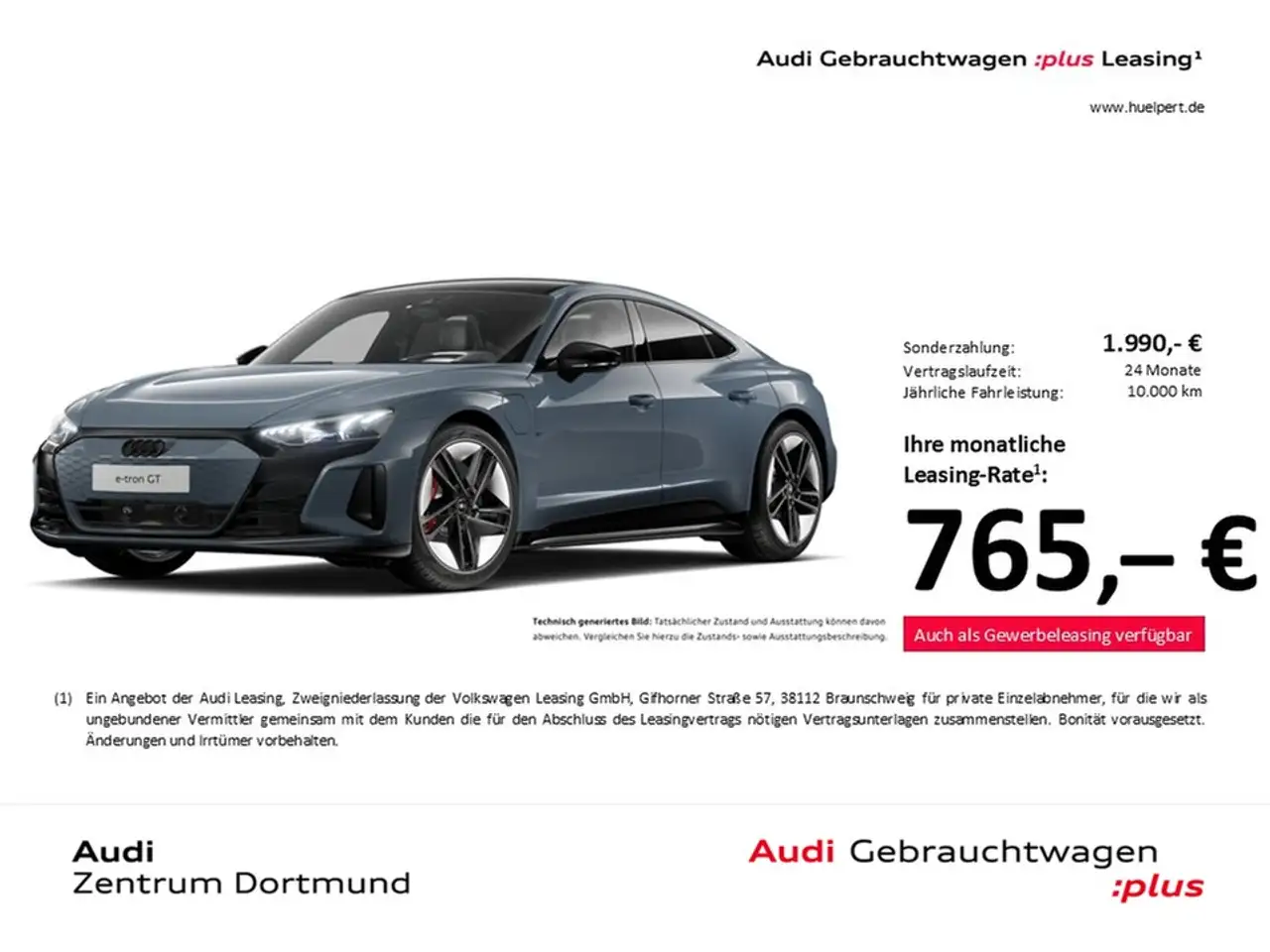 Audi e-tron GT