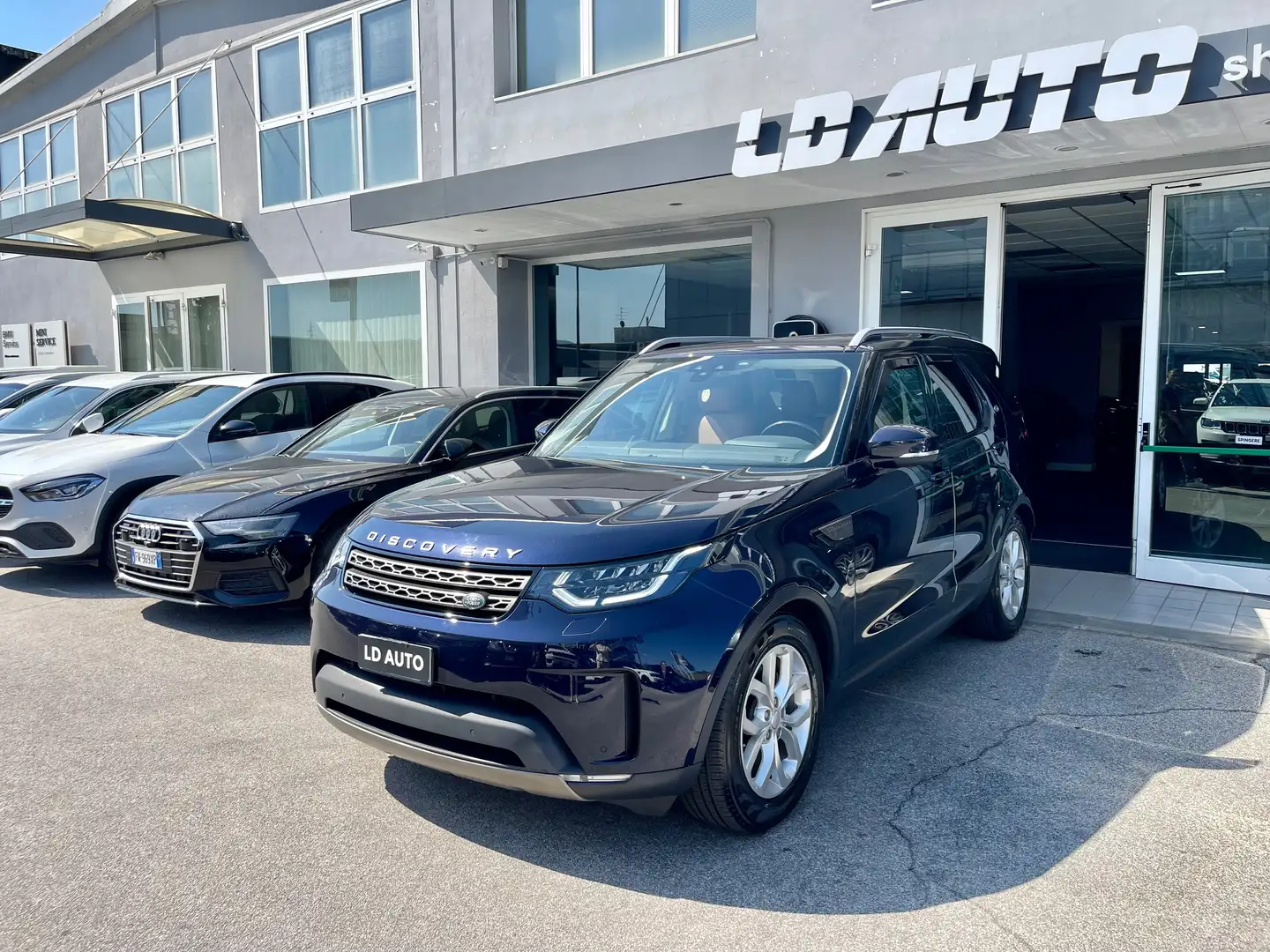 Land Rover Discovery Discovery 2.0 td4 HSE 180cv auto my18 - 2