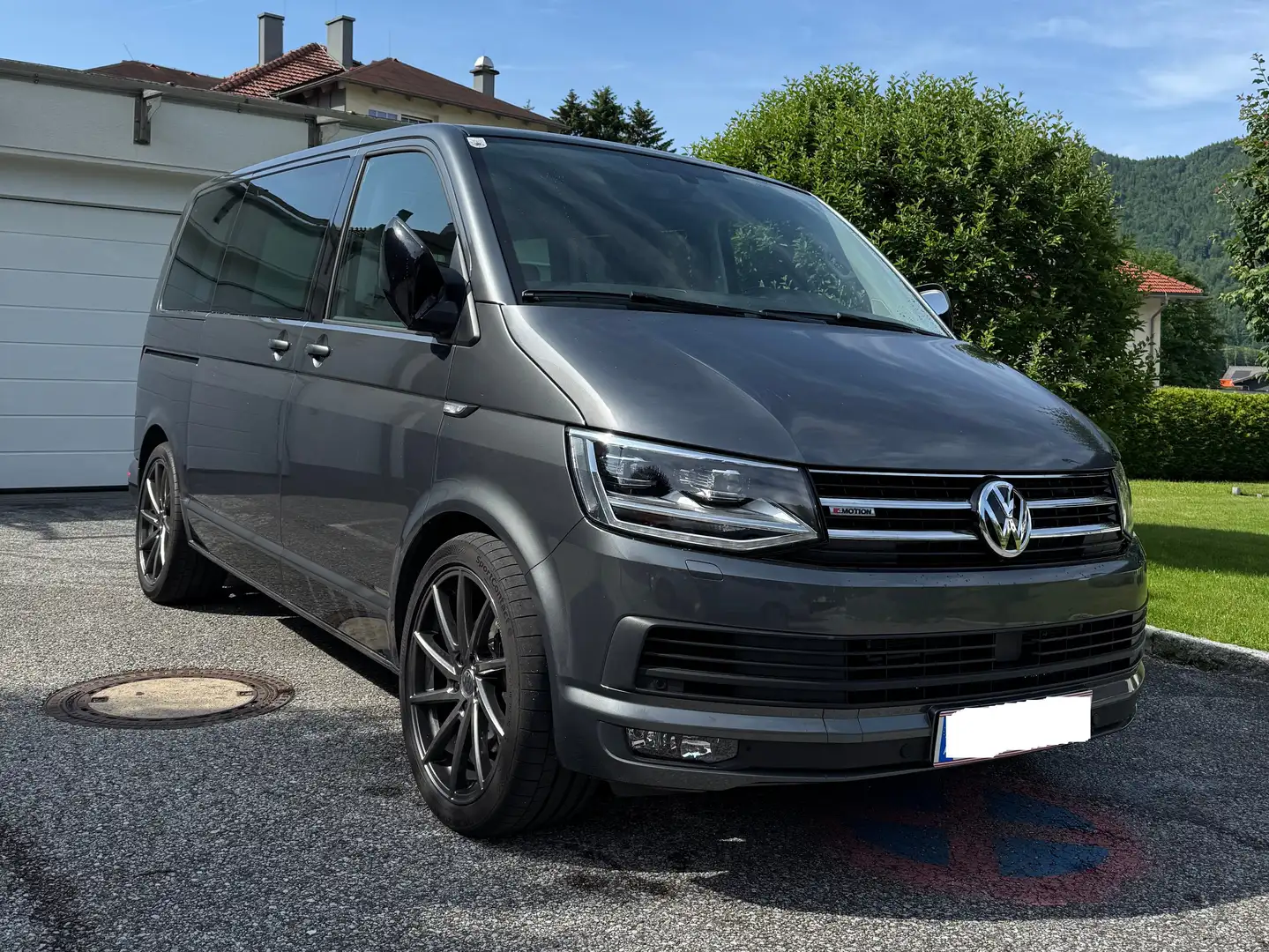 Volkswagen T6 Multivan Multivan Edition 4Mot DSG MEMORY STANDHEIZUNG VOLL Schwarz - 1