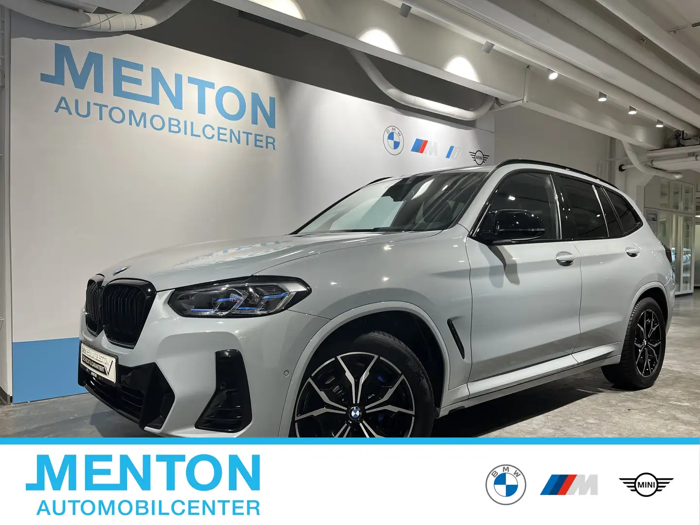 BMW X3 M 40i Laserlicht/HuD/AHK/Panorama/LCProf. Grau - 1