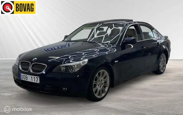 BMW 545 5-serie 545i High Executive, schuifdak, leer
