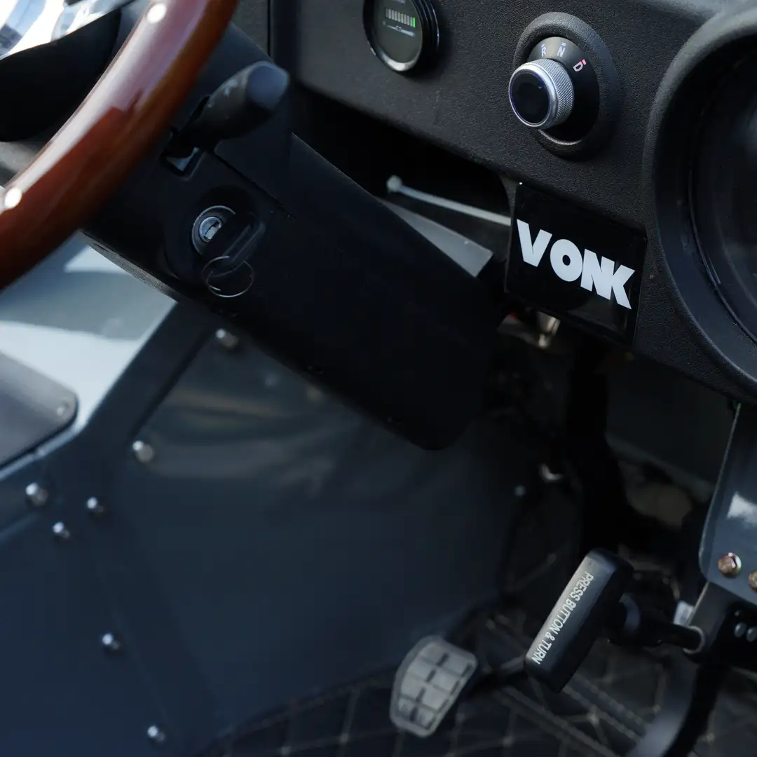 Austin Mini Moke 17900€ + VAT with new batteries Blanc - 2