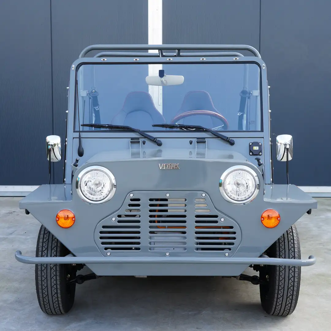 Austin Mini Moke 17900€ + VAT with new batteries Blanc - 1