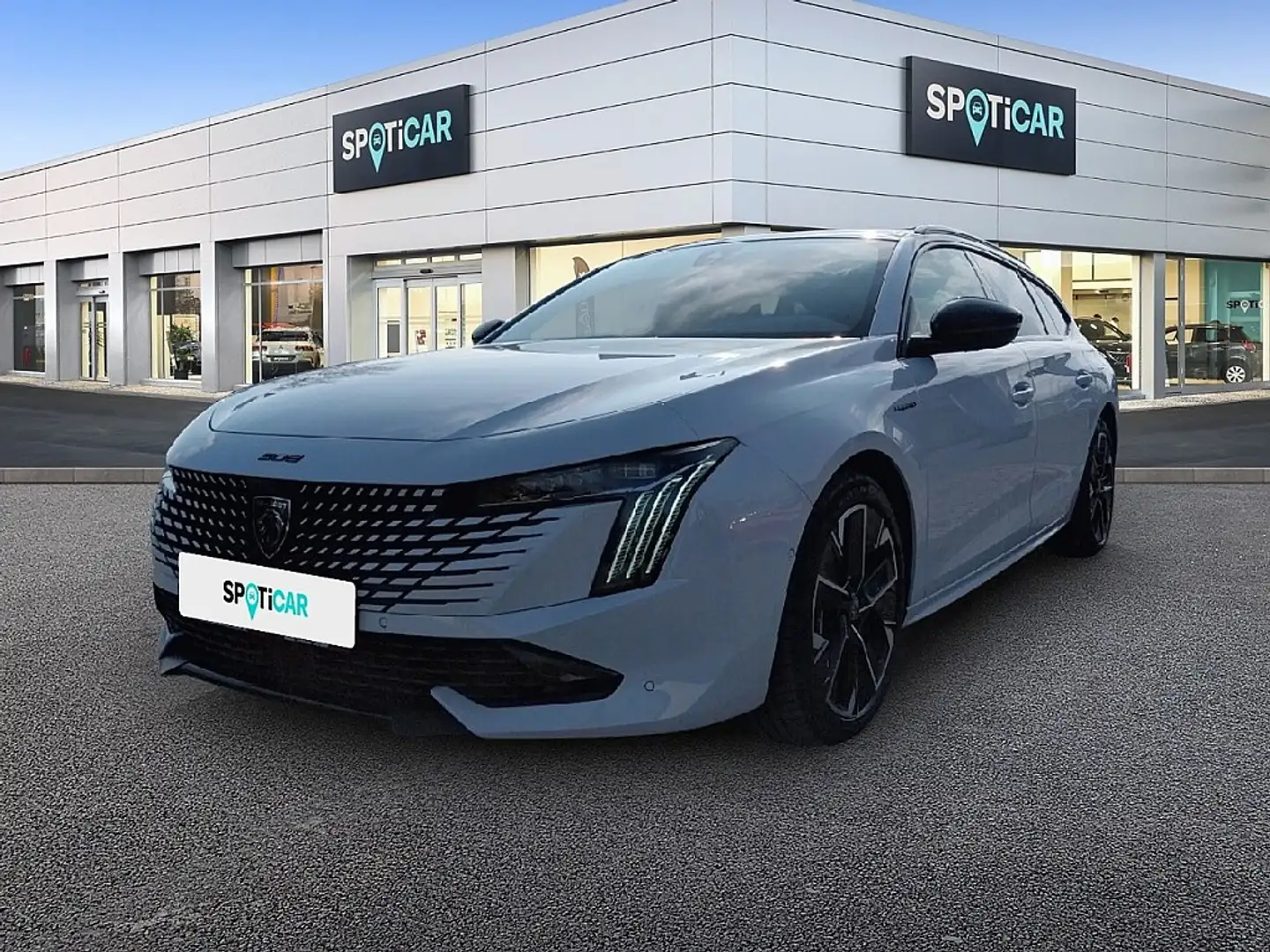 Peugeot 508 SW Hybrid 225 PHEV e-EAT8 GT Aut. Grün - 1