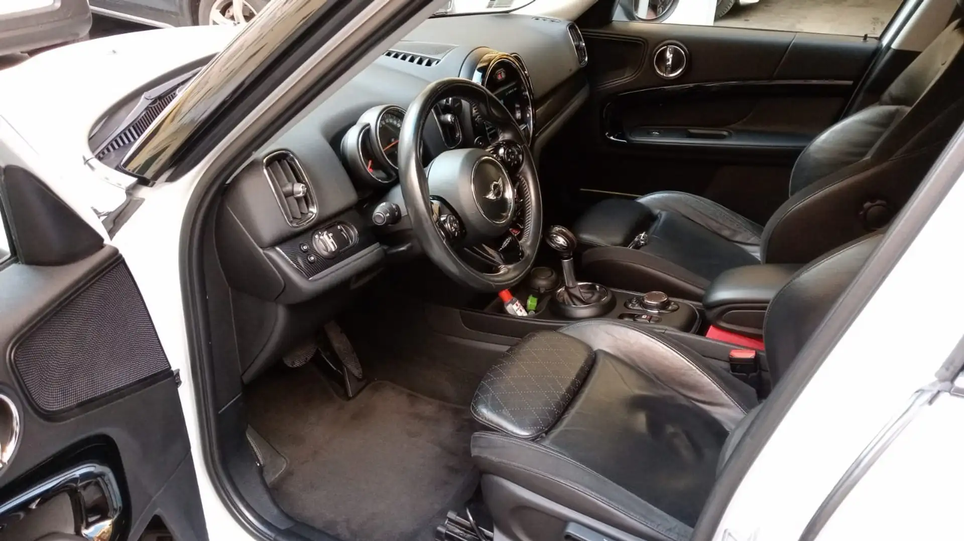 MINI Cooper SD Countryman Mini Countryman 2.0 Cooper SD Weiß - 2