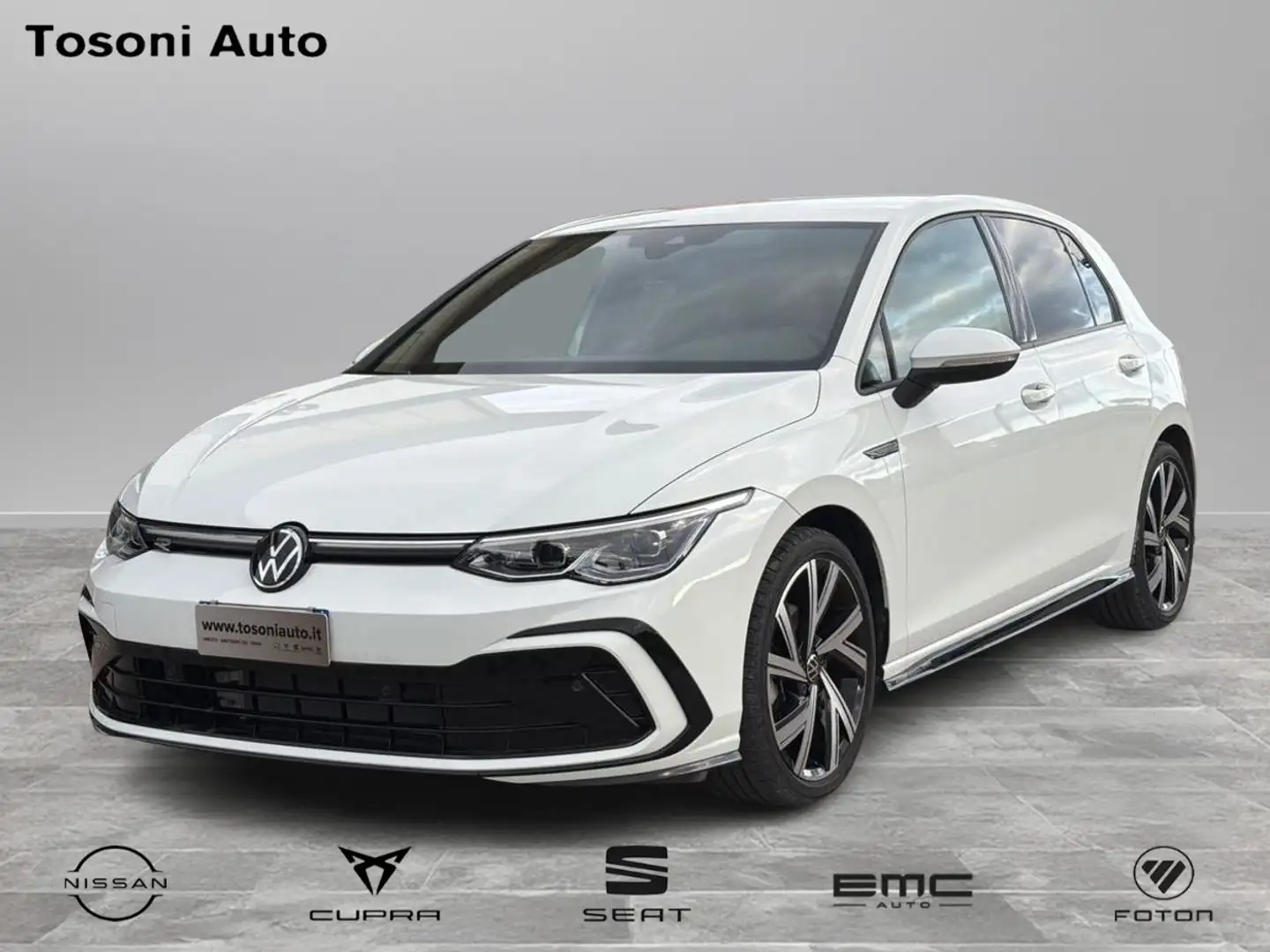 Volkswagen Golf 1.5 tsi evo act R-Line 130cv Bianco - 1