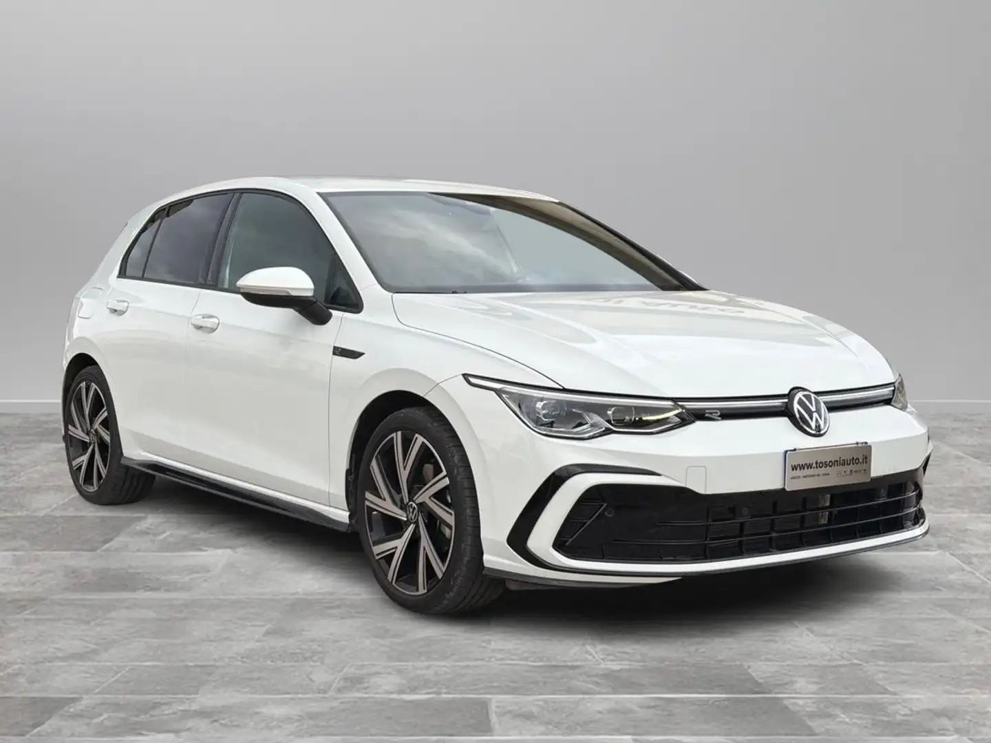 Volkswagen Golf 1.5 tsi evo act R-Line 130cv Bianco - 2