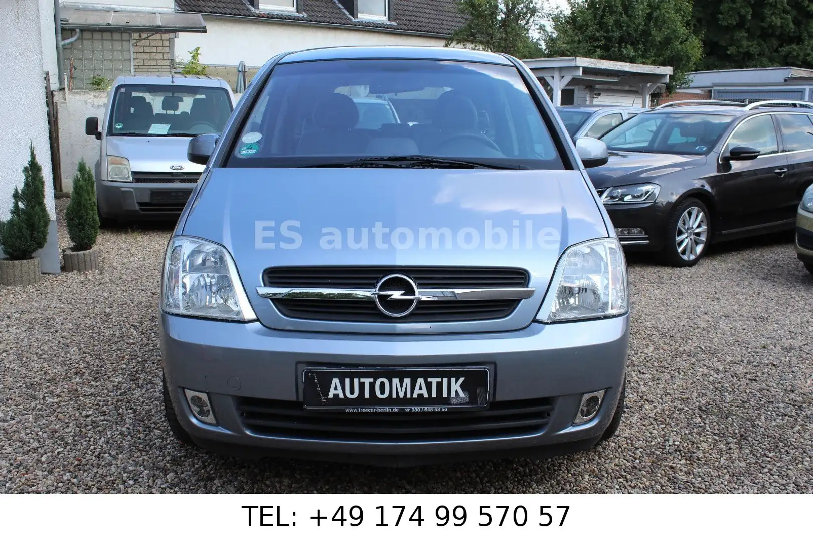 Opel Meriva Cosmo **wenig KM / Automatik / Klima** Silber - 2