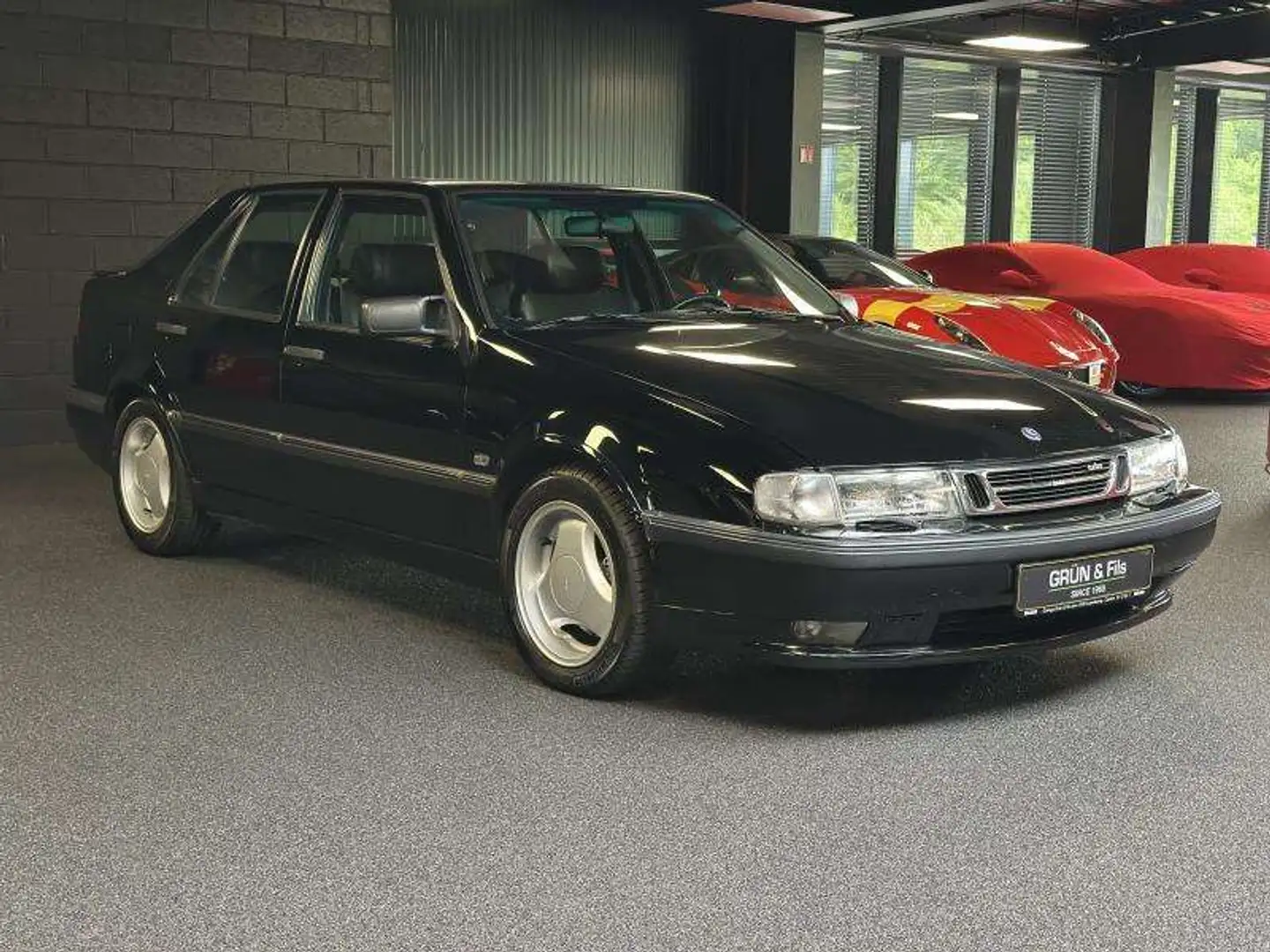 Saab 9000 AERO Negro - 1