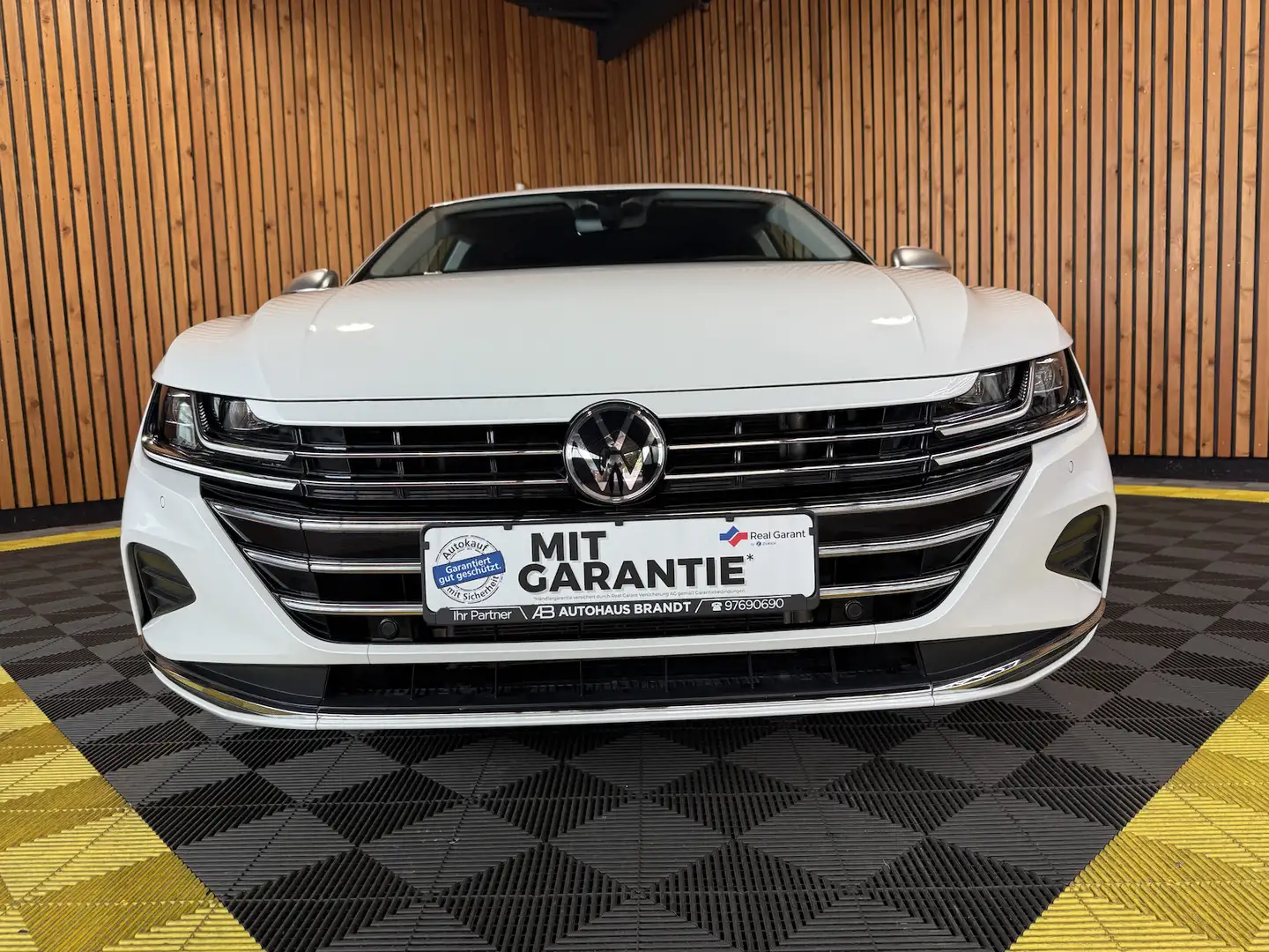 Volkswagen Arteon Shooting B. TDI *Navi*LED*Virtual*Kam*AHK Blanc - 2