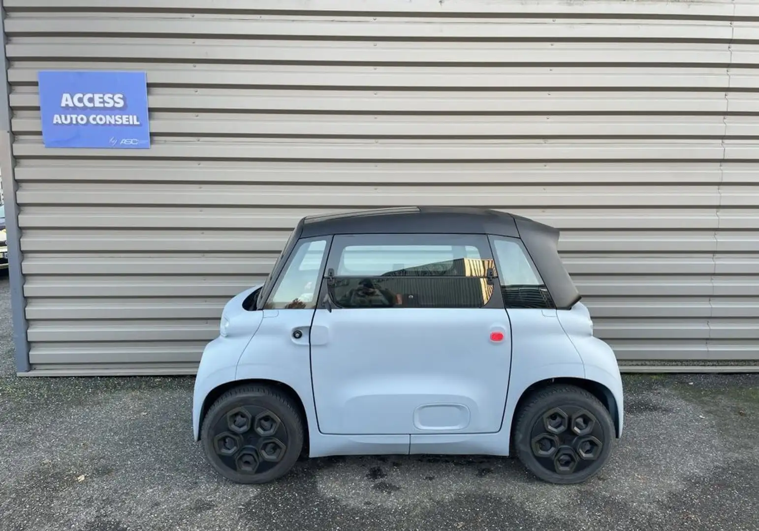 Citroen Ami Citroën Voiture Sans permis GARANTIE Gris - 2