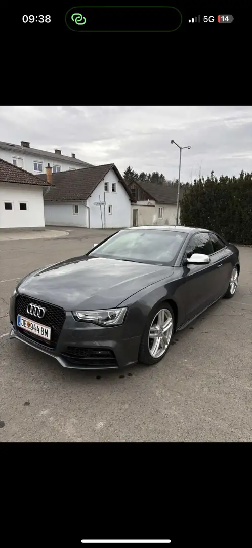 Audi A5 Coupé 3,0 TDI quattro DPF S-tronic Grau - 1
