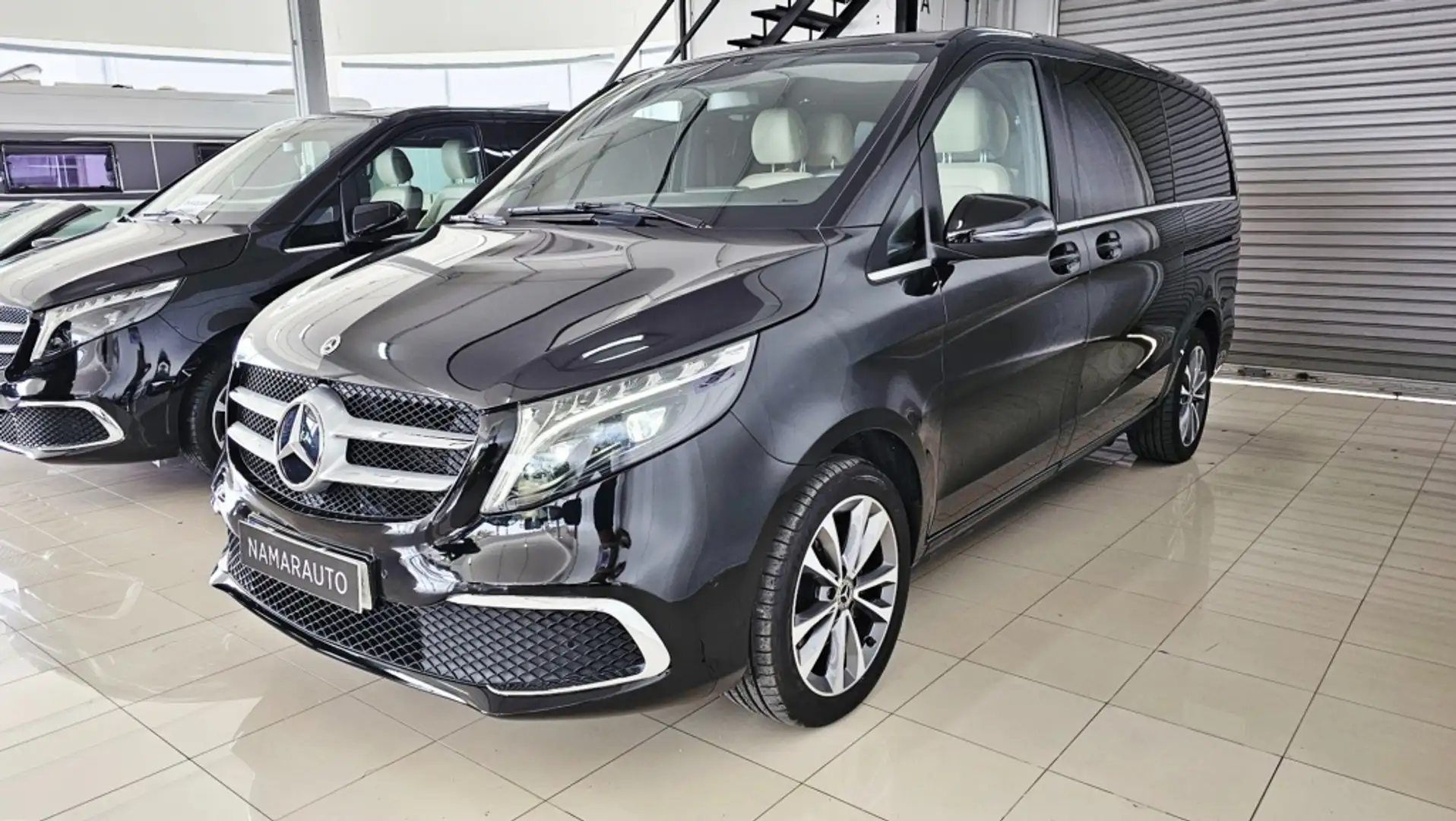 Mercedes-Benz V 250d Largo Avantgarde Negro - 1