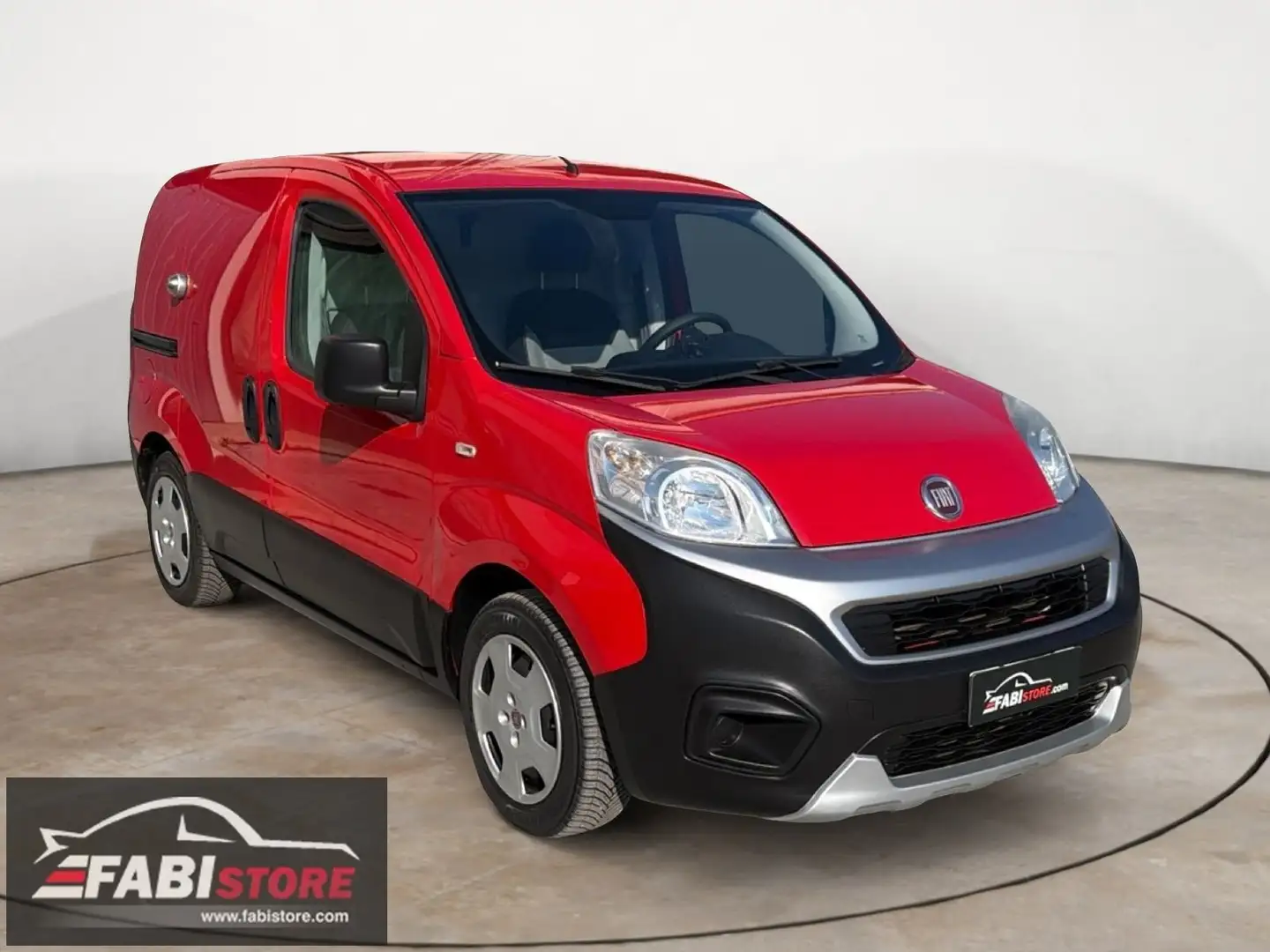 Fiat Fiorino 1.3 Mjet 95 Cv Cargo Adventure - Schermo, Bluetooth, Clima ecc Rojo - 1