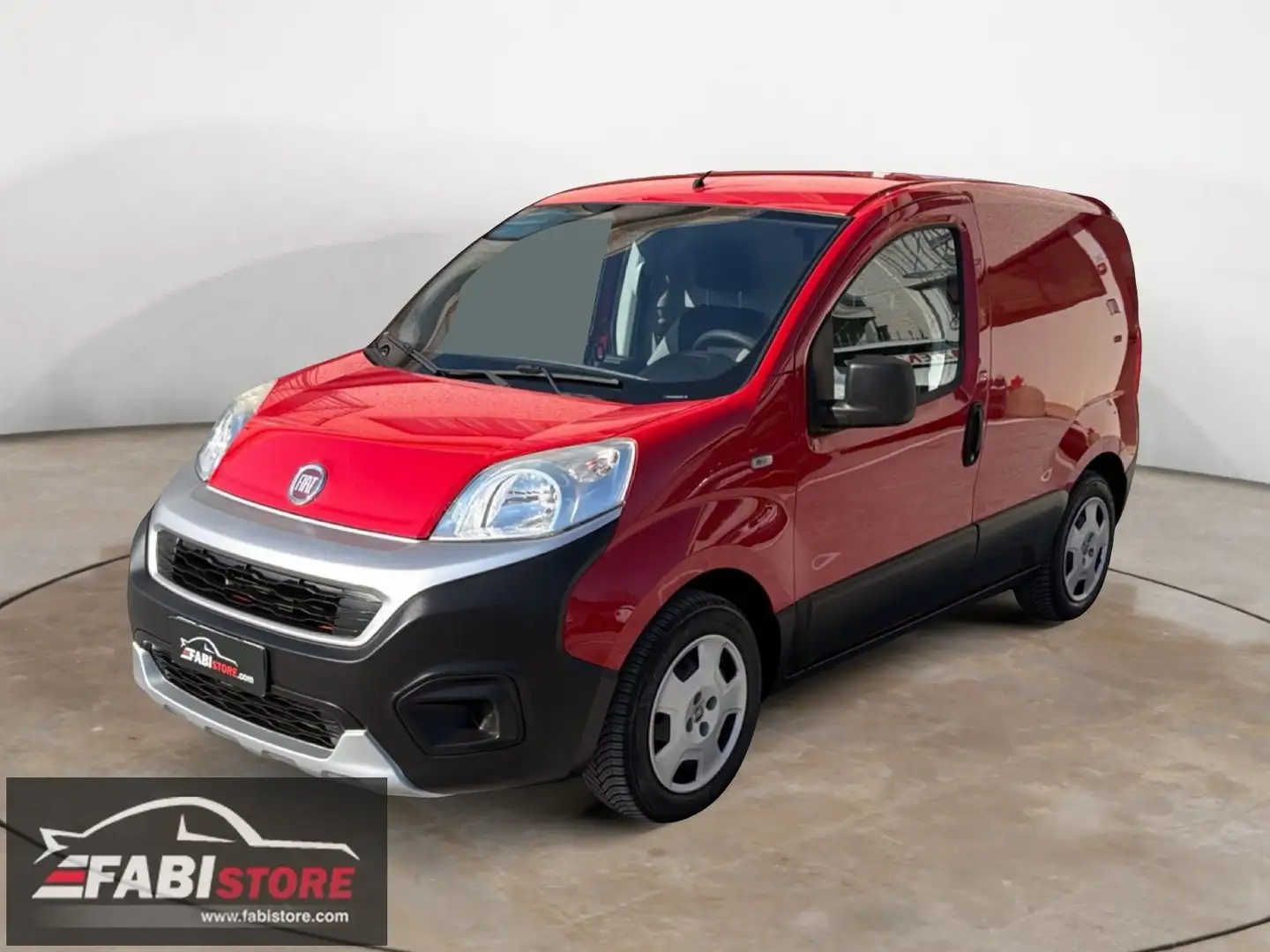 Fiat Fiorino 1.3 Mjet 95 Cv Cargo Adventure - Schermo, Bluetooth, Clima ecc Rojo - 2