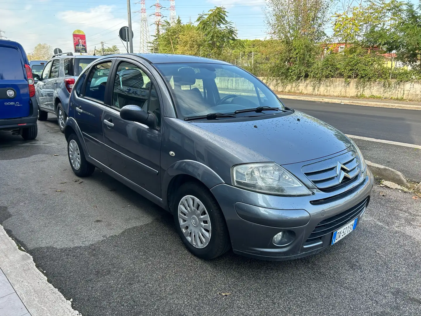 Citroen C3 1.1 EXCLUSIVE STYLE UNIPRO! 125000 KM ORIGINALI Grigio - 1