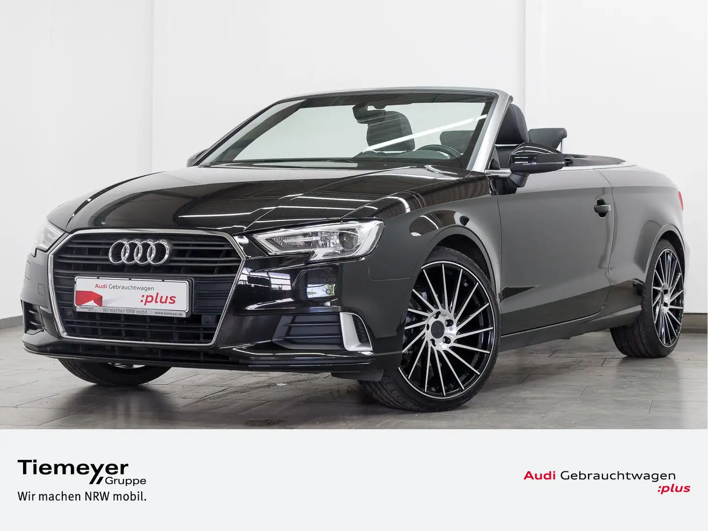Audi A3 (8VE)(04.2016->) SPORT NAVI AUDI-SO Schwarz - 1