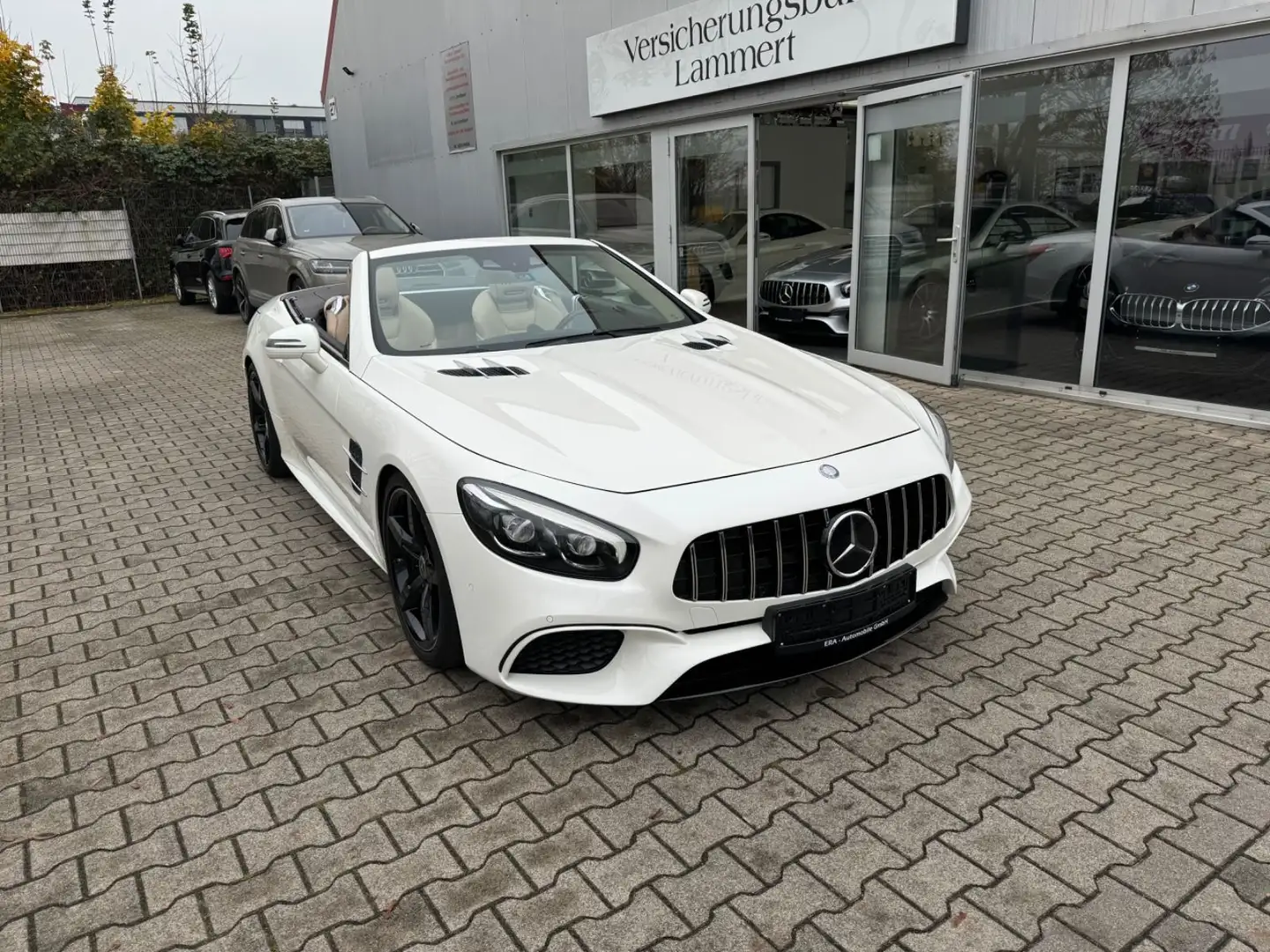 Mercedes-Benz SL 500 AMG Alb - 2