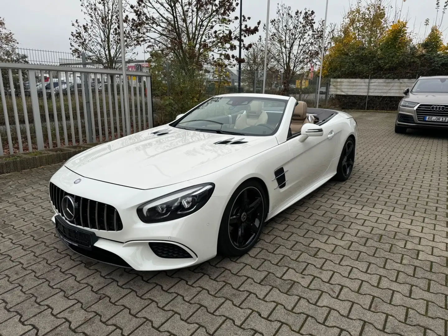Mercedes-Benz SL 500 AMG Weiß - 2