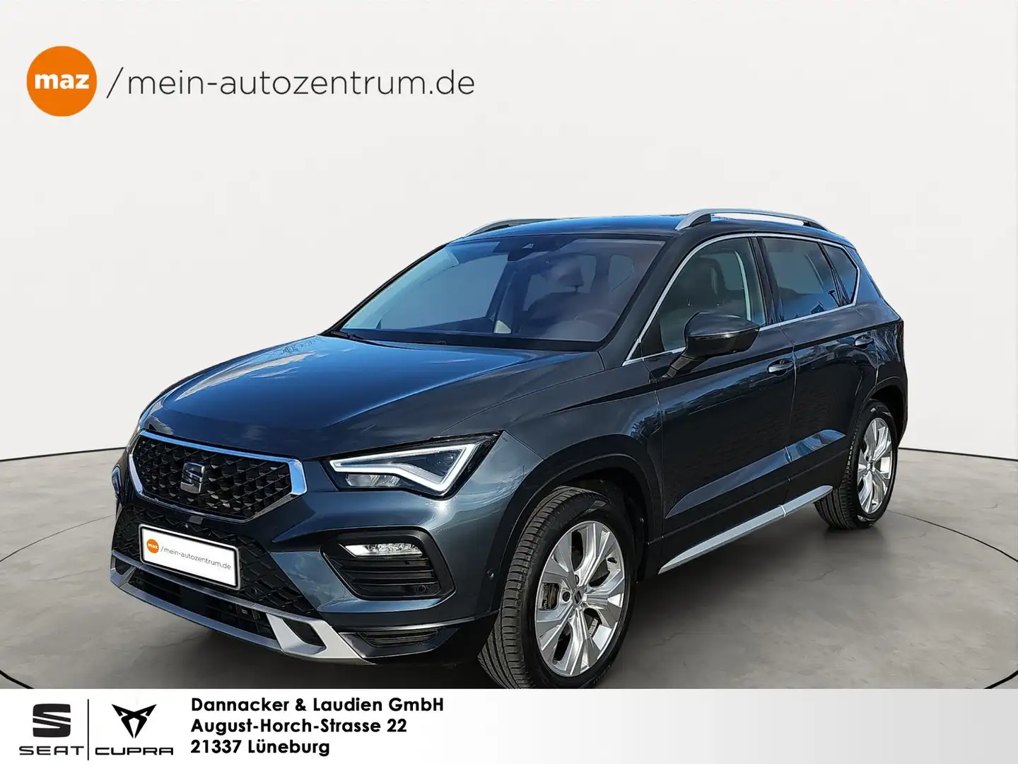 SEAT Ateca 2.0 TSI Xperience 4Drive Alu LED Beats Navi Grijs - 1