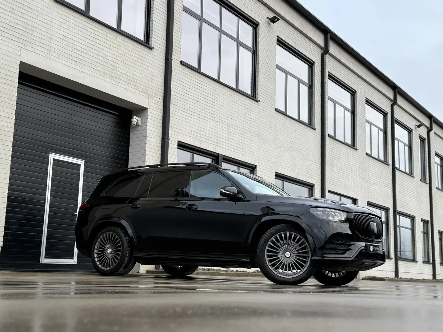 Mercedes-Benz GLS 350 4-Matic " MAYBACH " - CARBON / HEAD-UP - Schwarz - 2