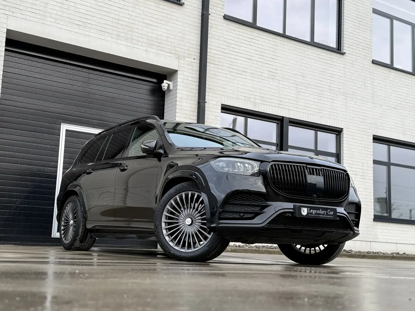Mercedes-Benz GLS 350 4-Matic " MAYBACH " - CARBON / HEAD-UP - Schwarz - 1