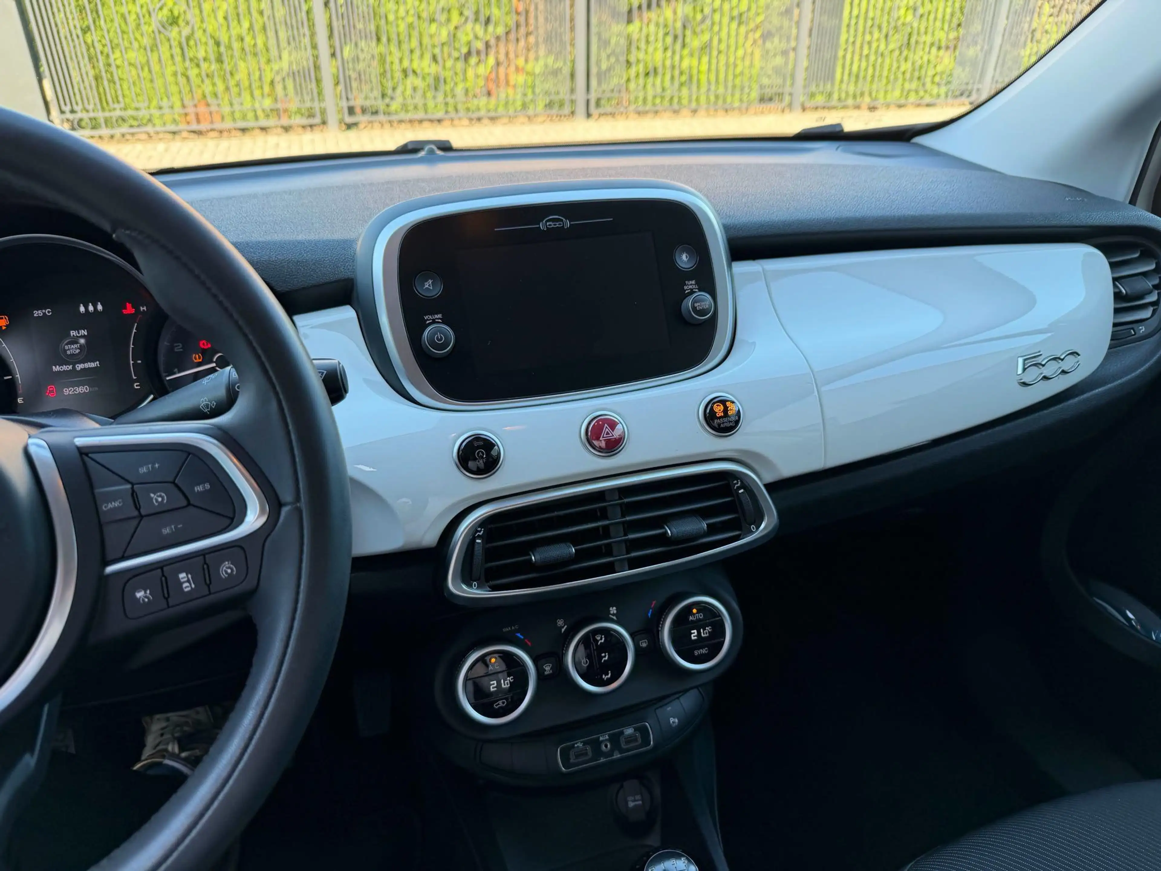 Fiat 500X 1.0 Firefly Turbo 120 Lounge — photo 10
